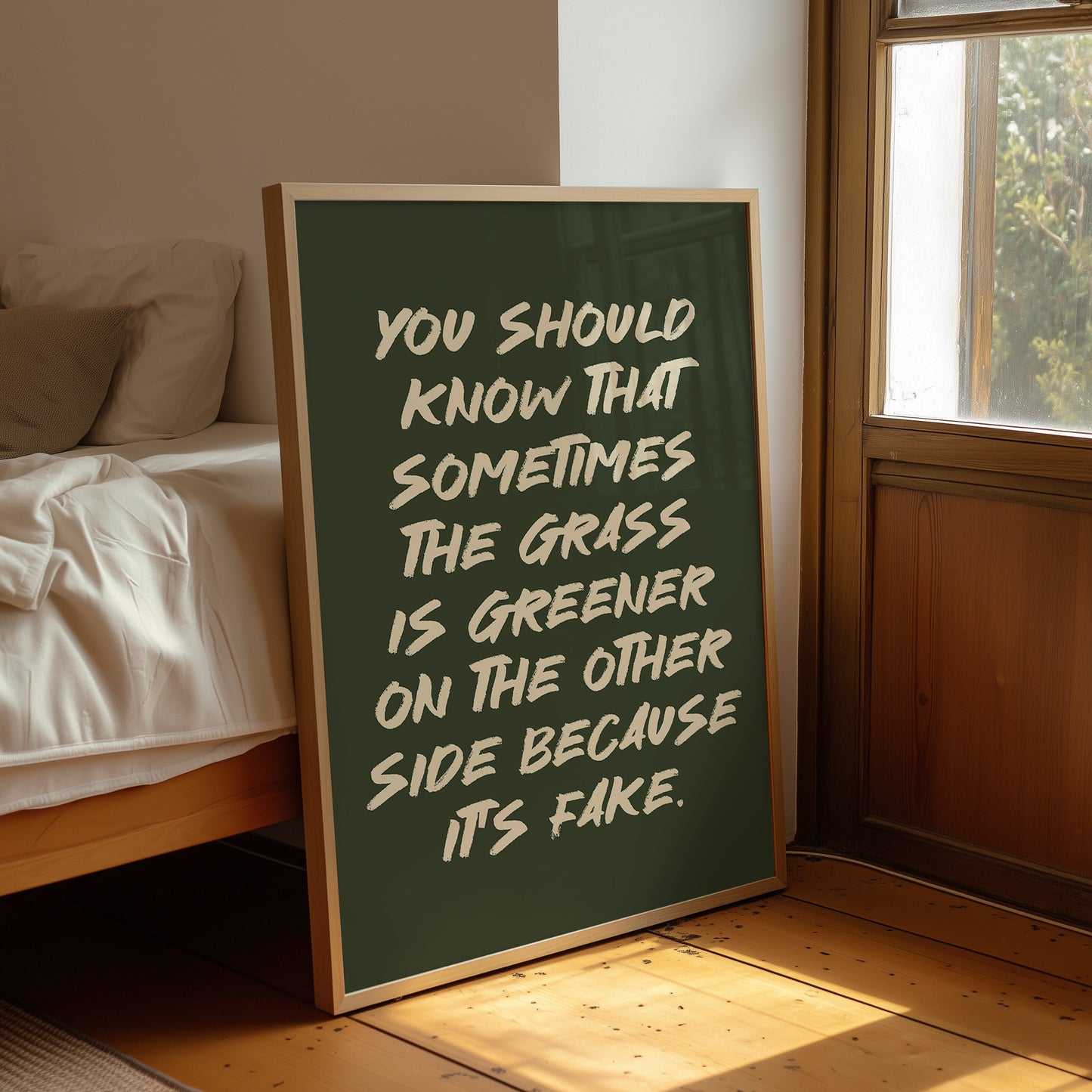 Fake Grass, Real Talk