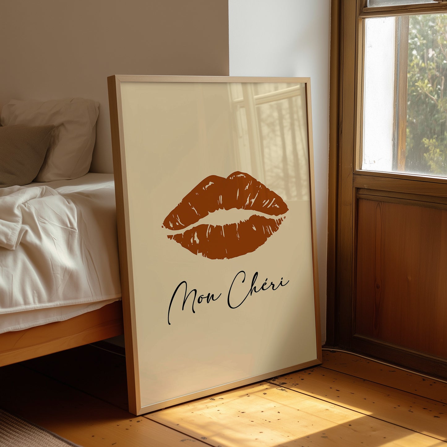 Rust Lips, French Heart