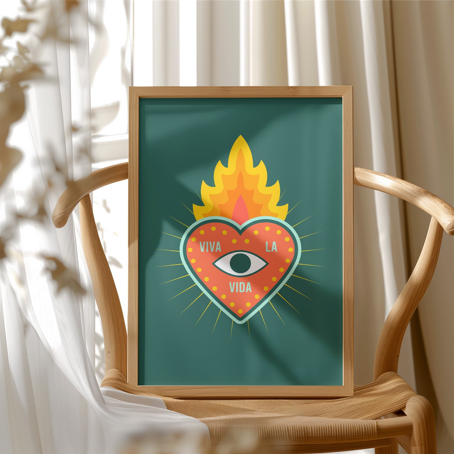 The Heart Sees What It Loves