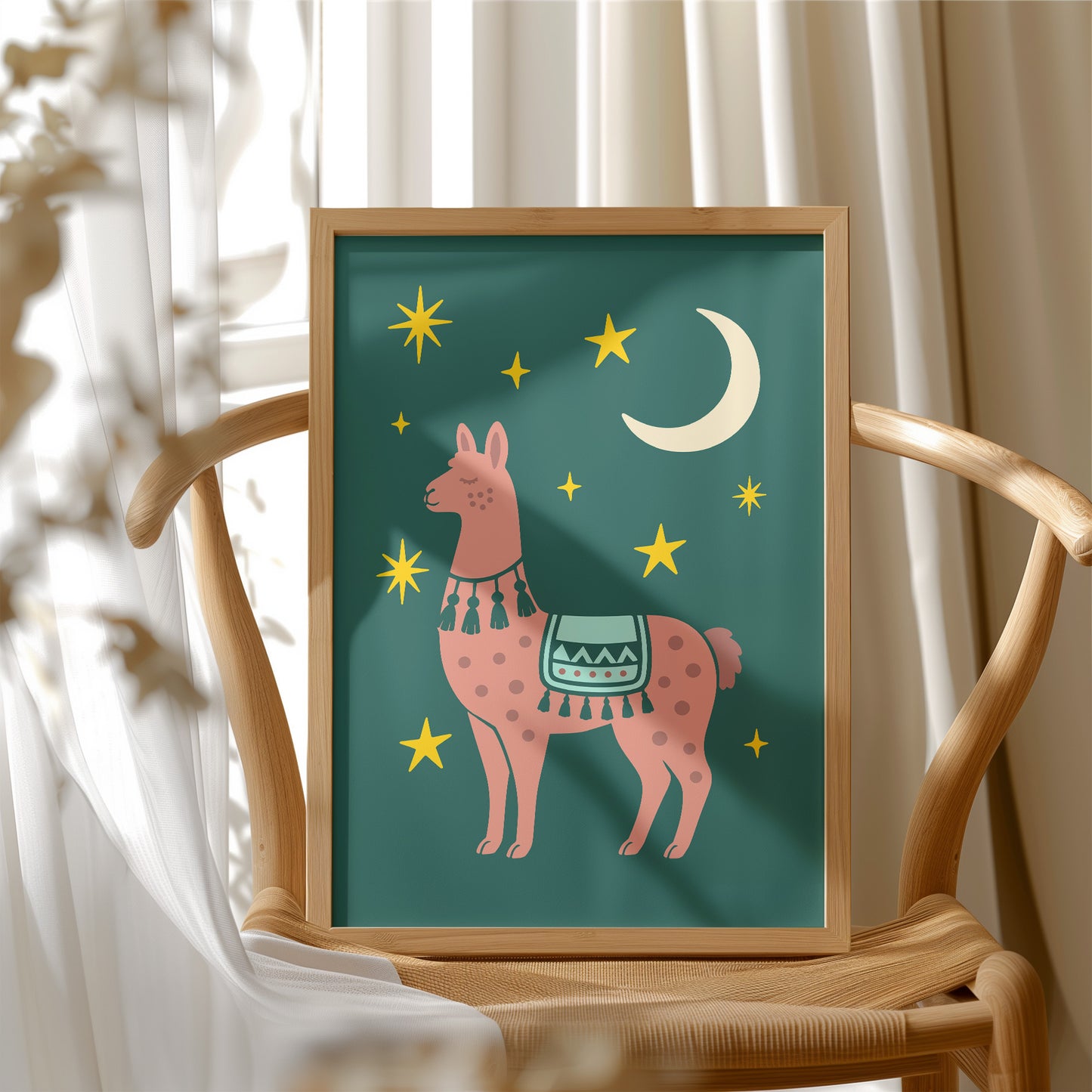 A Llama Who Keeps Good Company