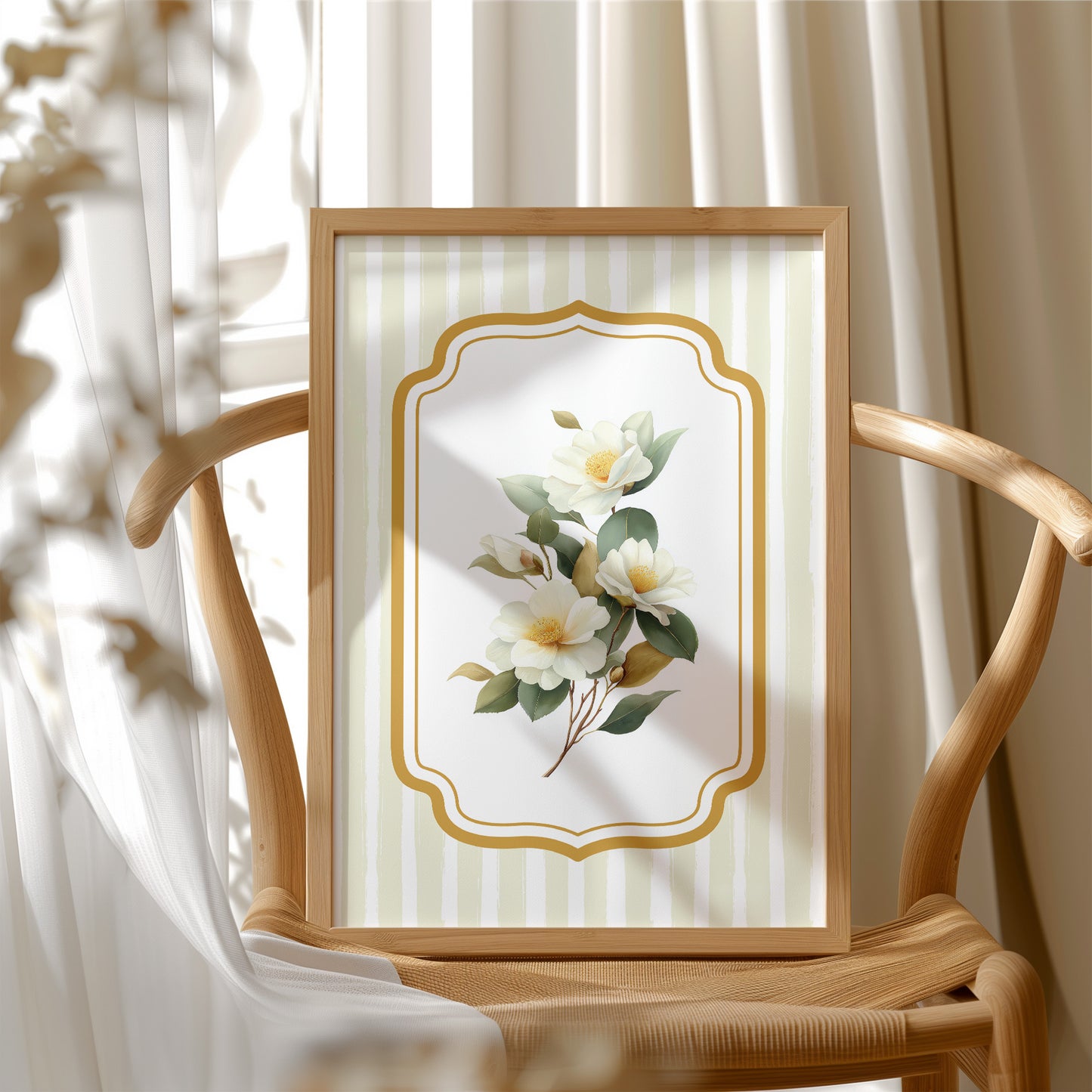 White Flowers Keep Quiet Secrets