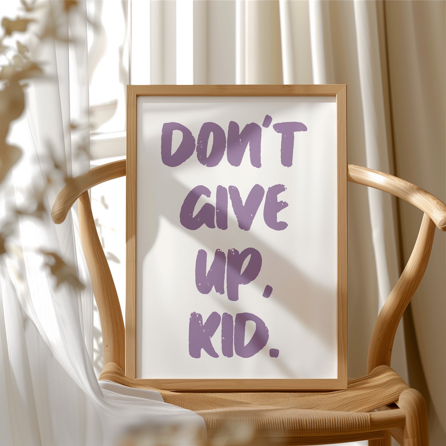 Don't Give Up, Kid