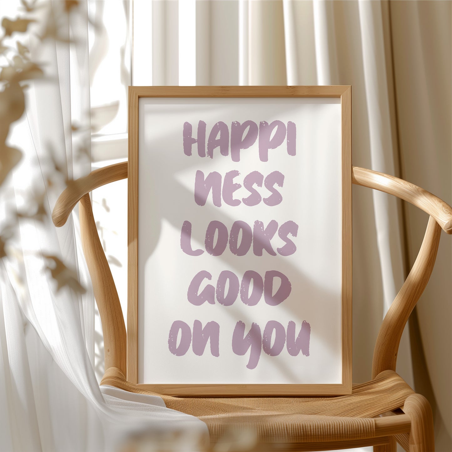 Happiness Looks Good On You