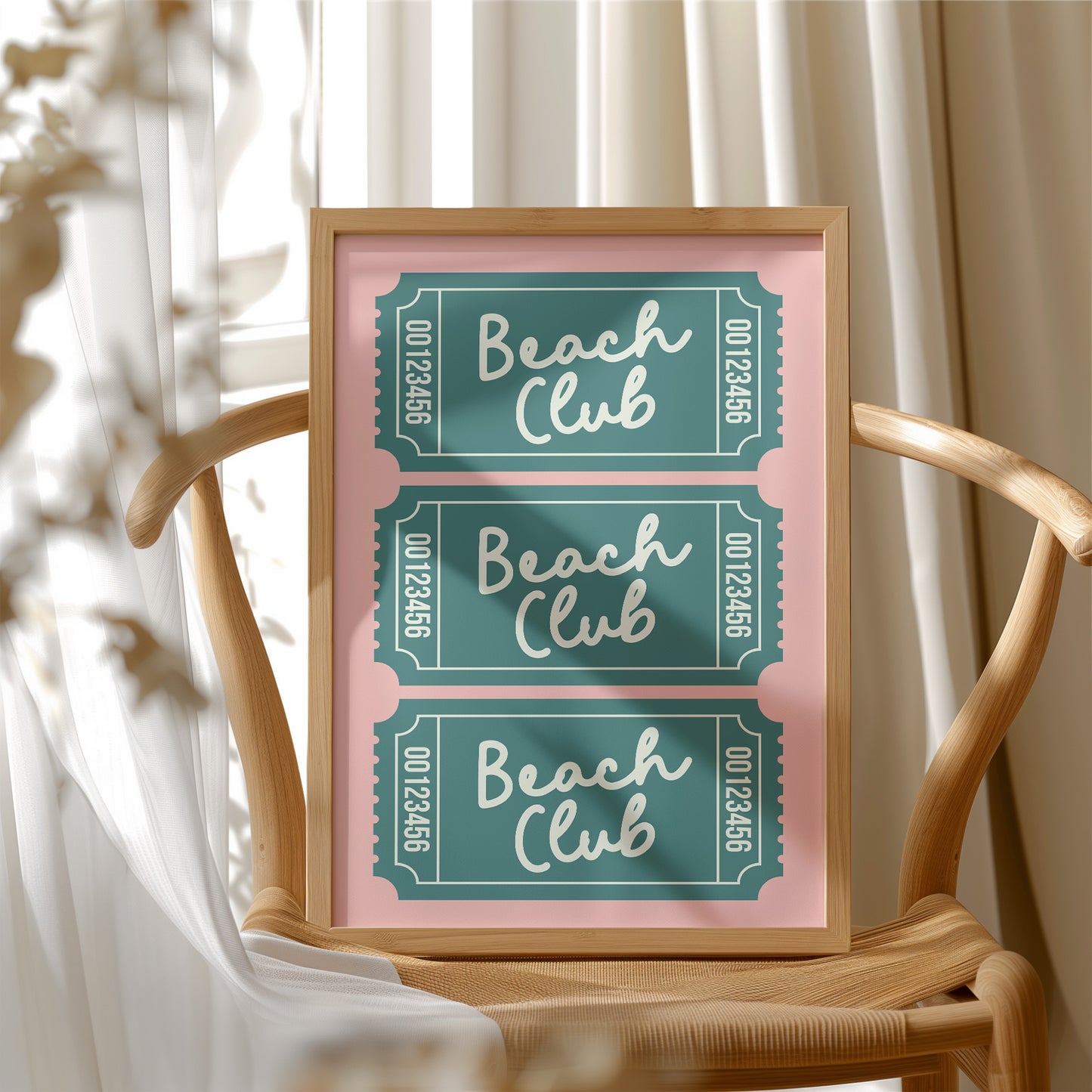 Admit One To Beach Club