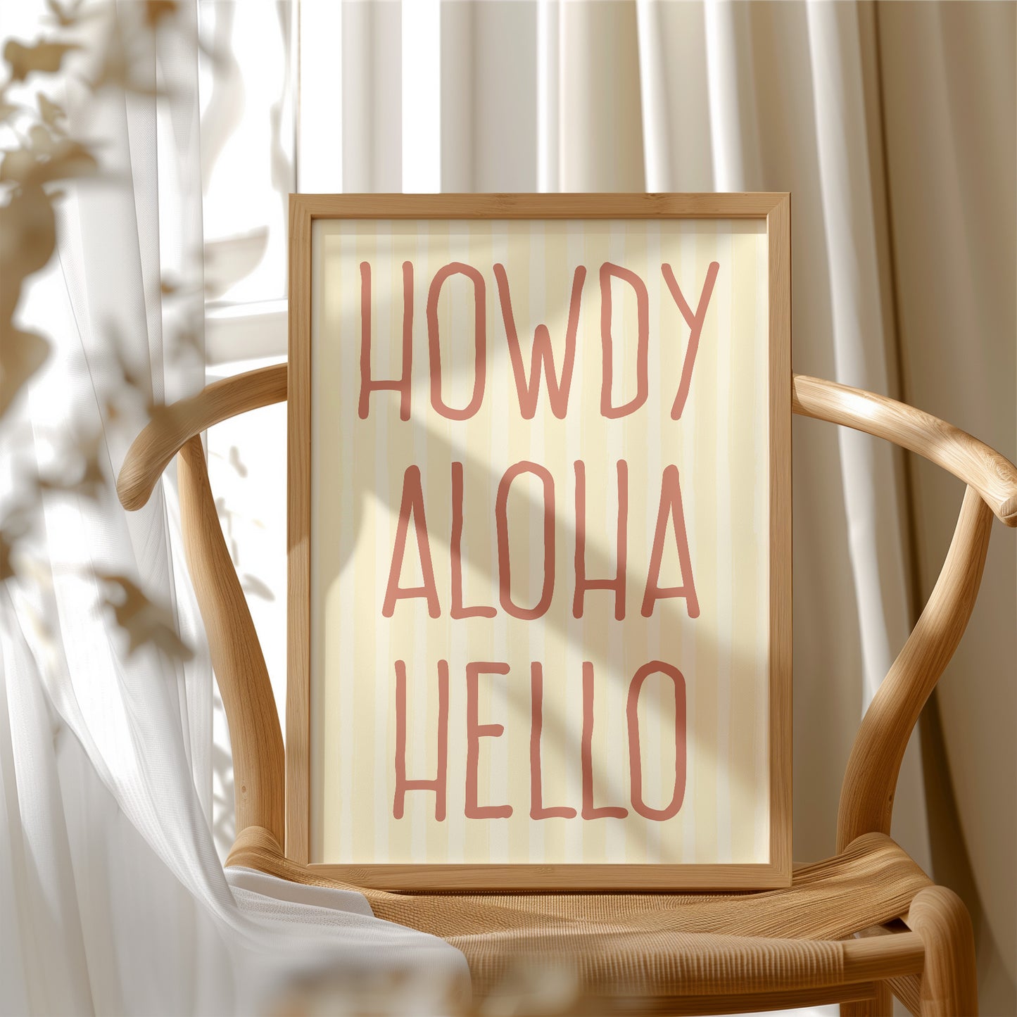 Howdy Aloha Hello