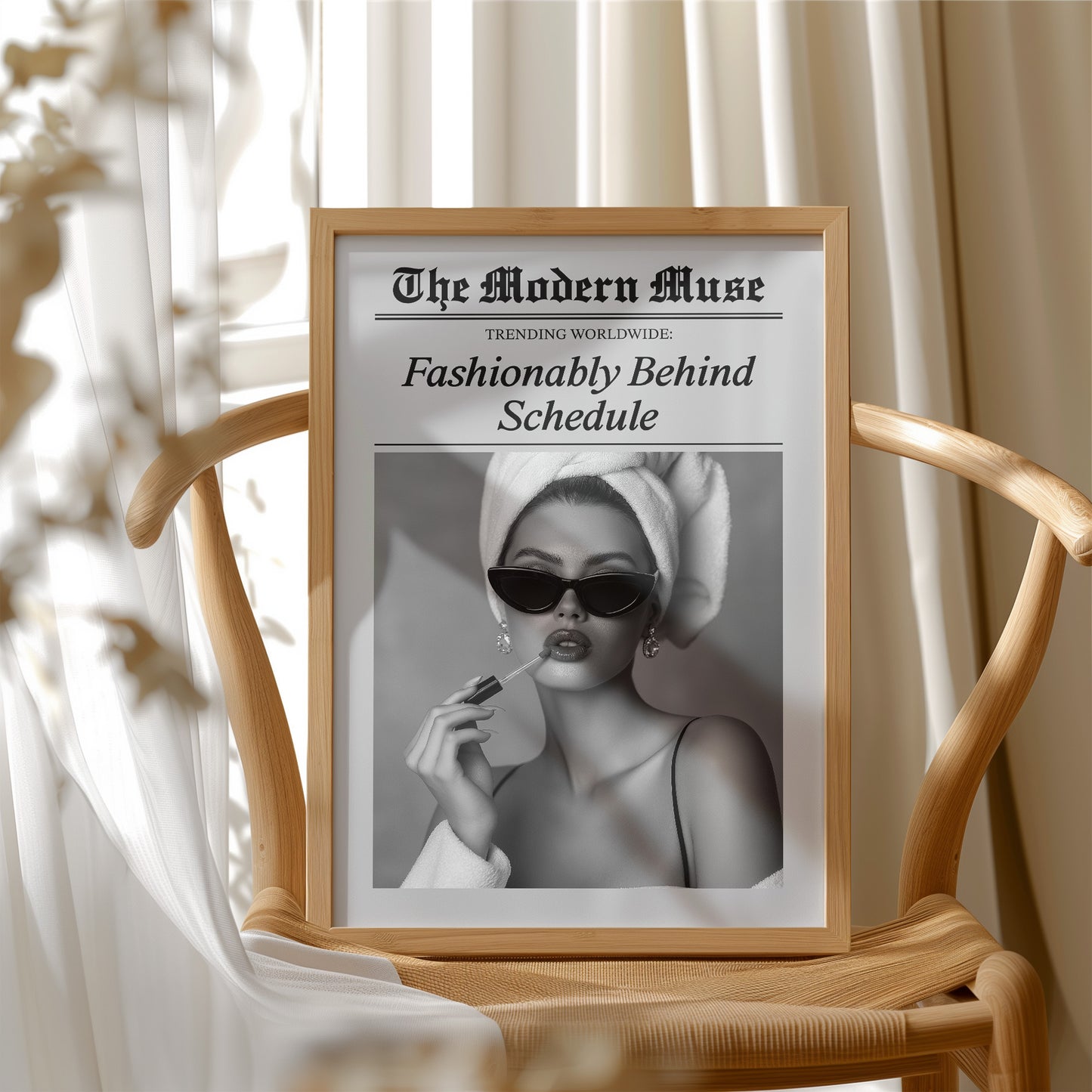 Fashionably Behind Schedule