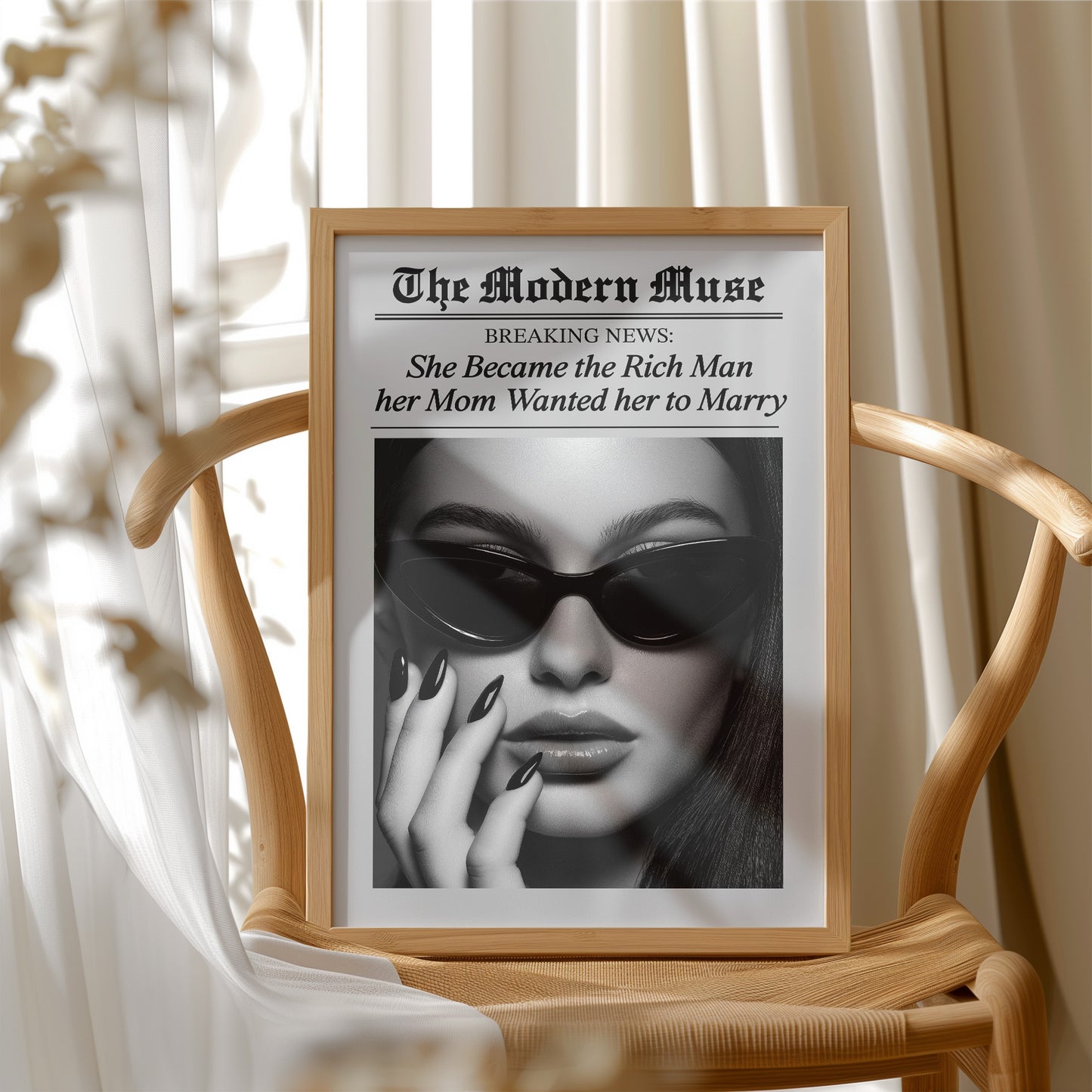 She Became the Rich Man