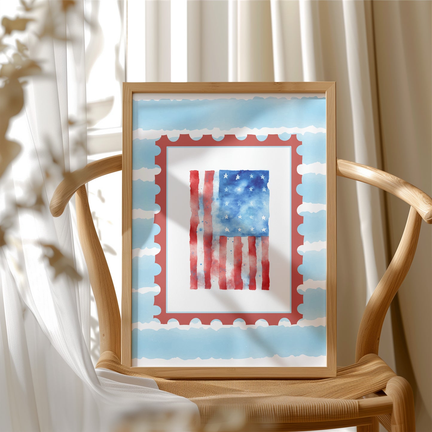 Old Glory, Postmarked Home