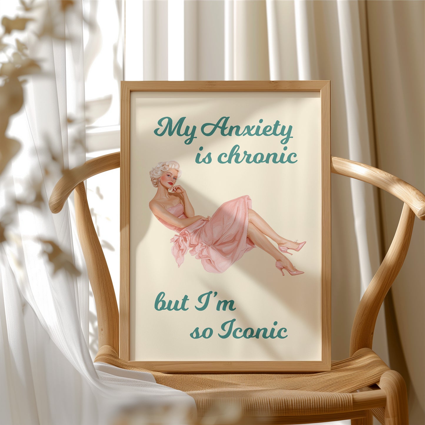 Chronic Anxiety, Iconic Energy