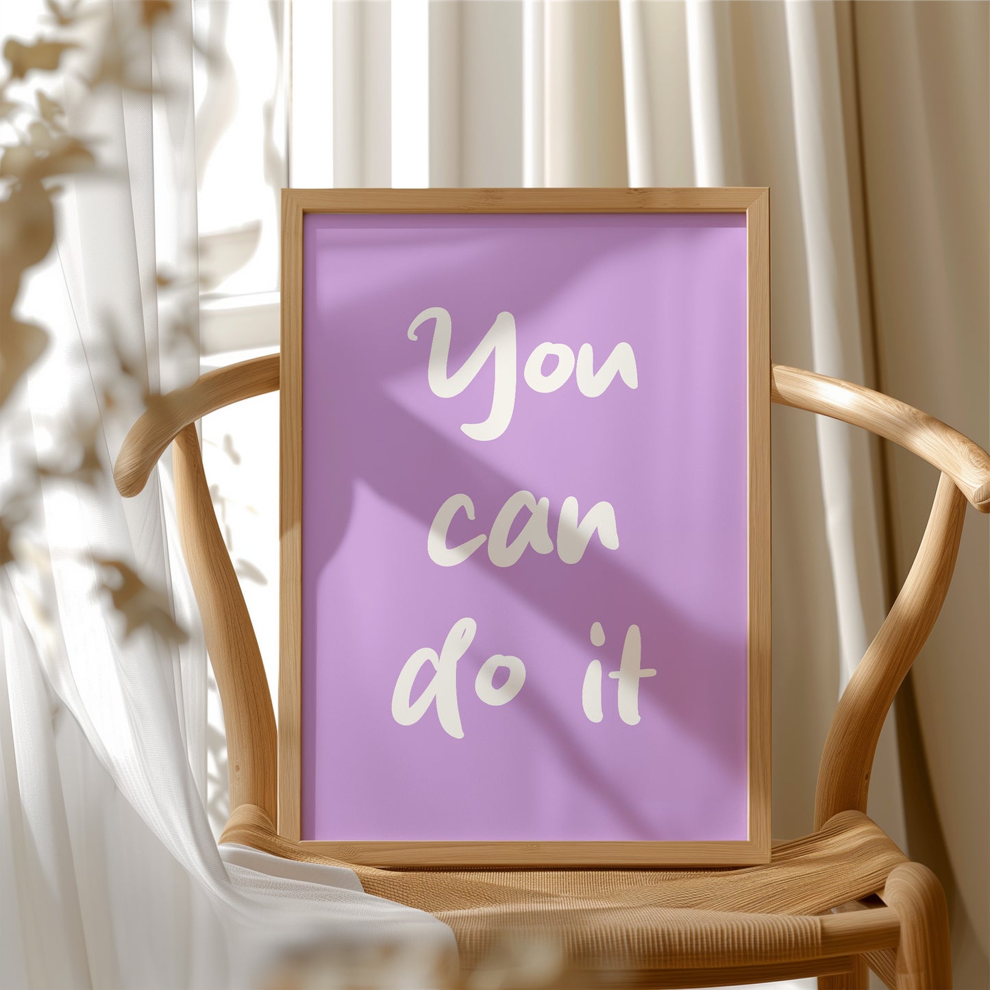 You Can Do It, Purple Proof