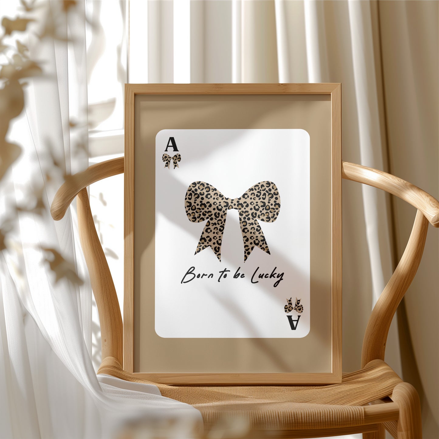Ace of Bows, Born To Be Lucky