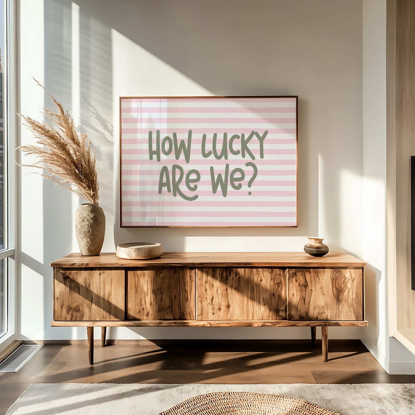 Lucky and Loud About It