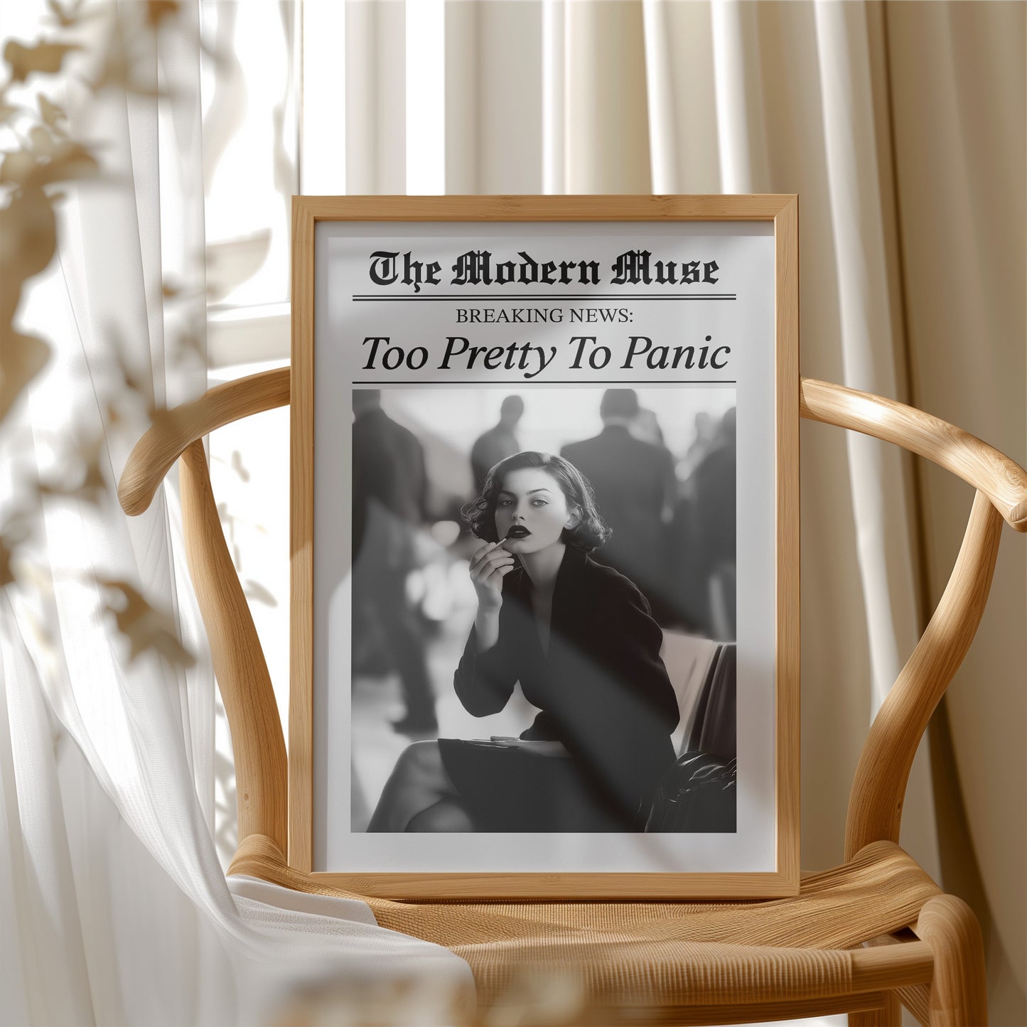 Breaking News: Too Pretty To Panic
