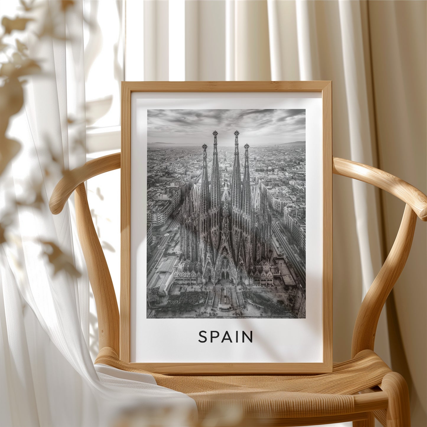 Sagrada Familia From Above