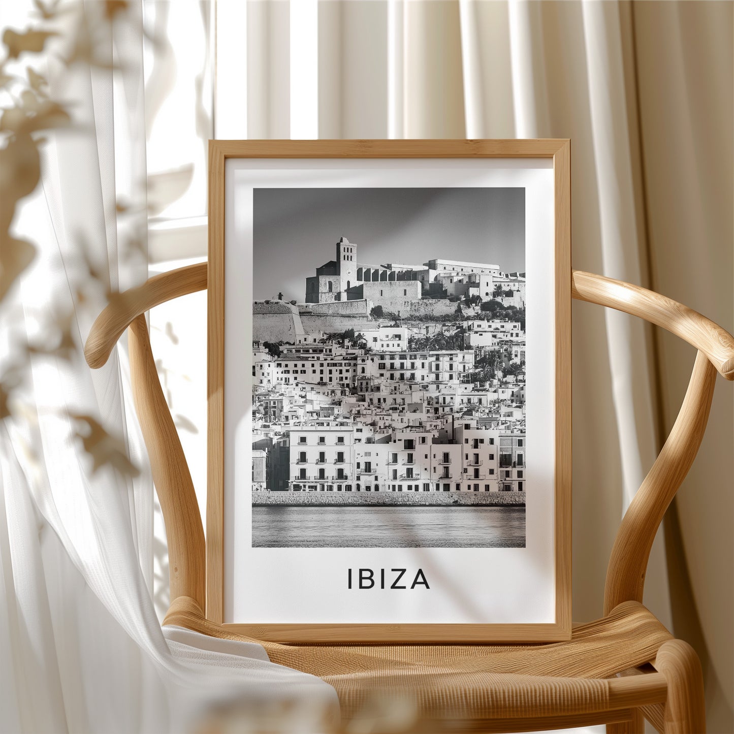 Dalt Vila, Whitewashed Hill