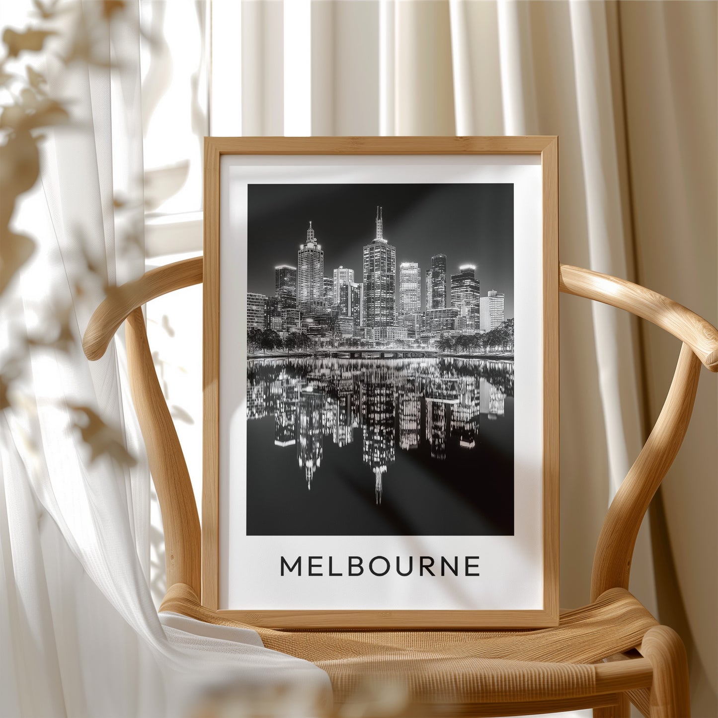 Melbourne, Lights on Yarra