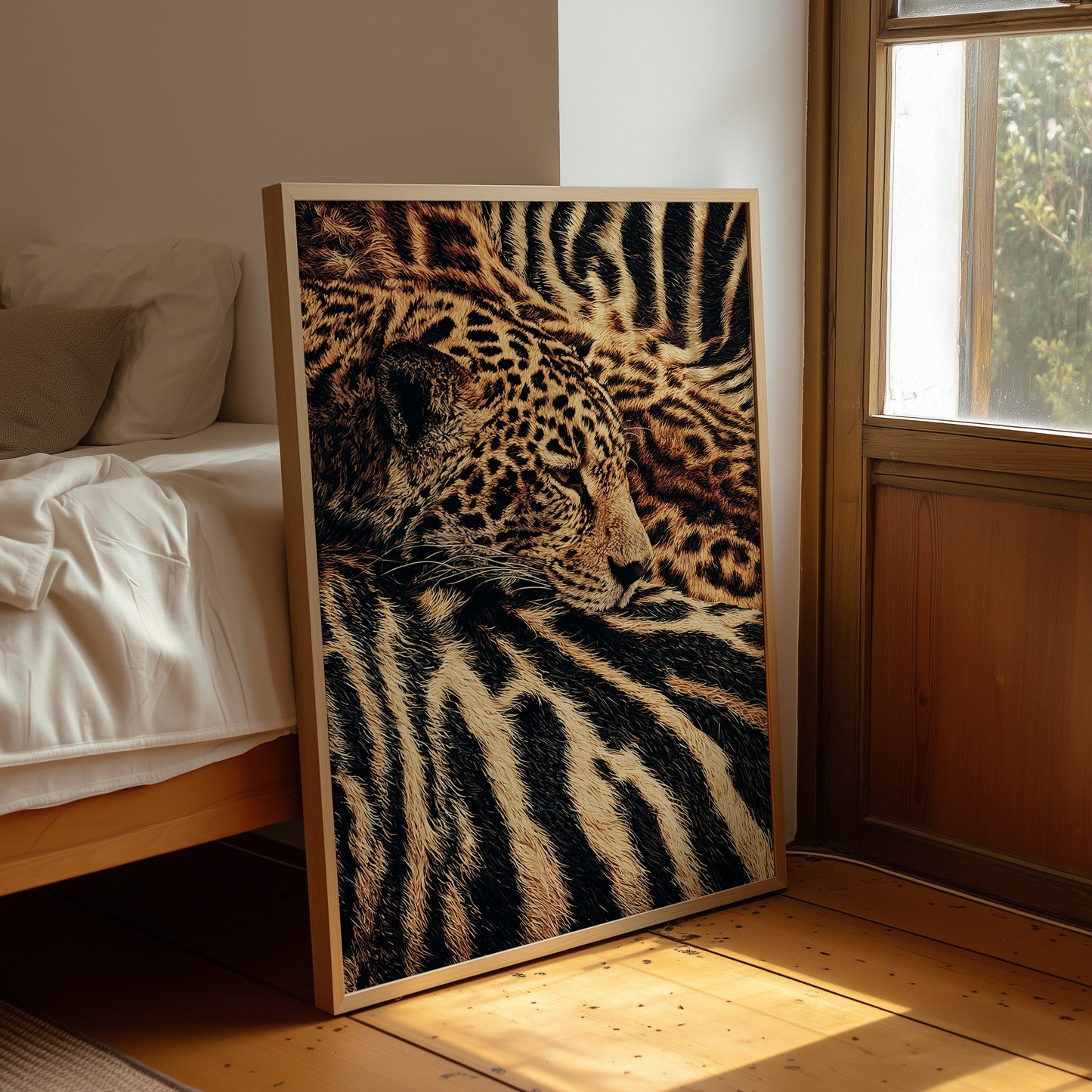 Where Spots Meet Stripes