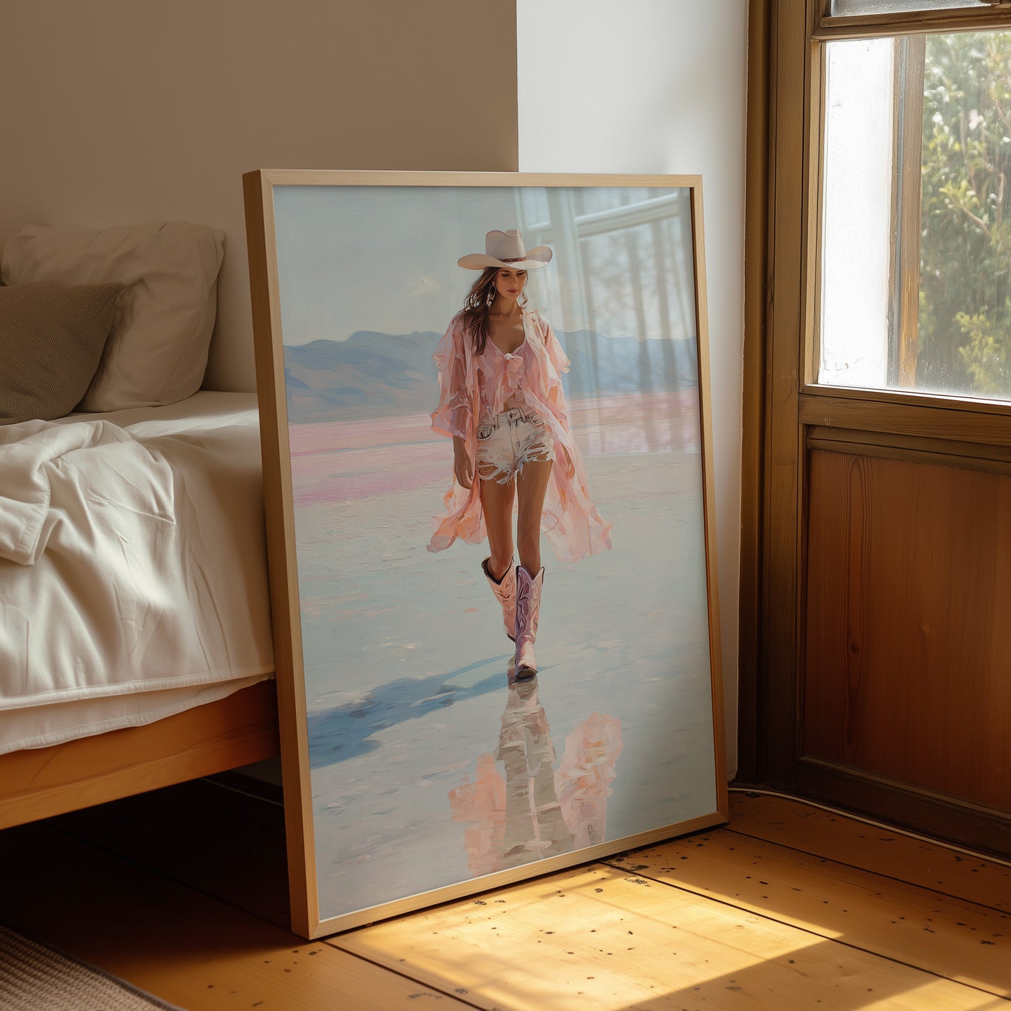 Salt Flat Wanderer
