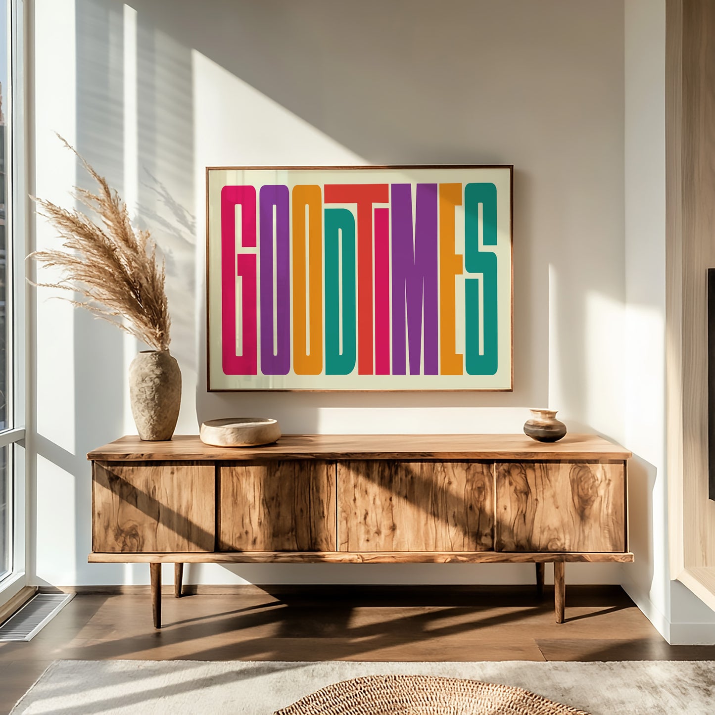 Good Times Rainbow Type