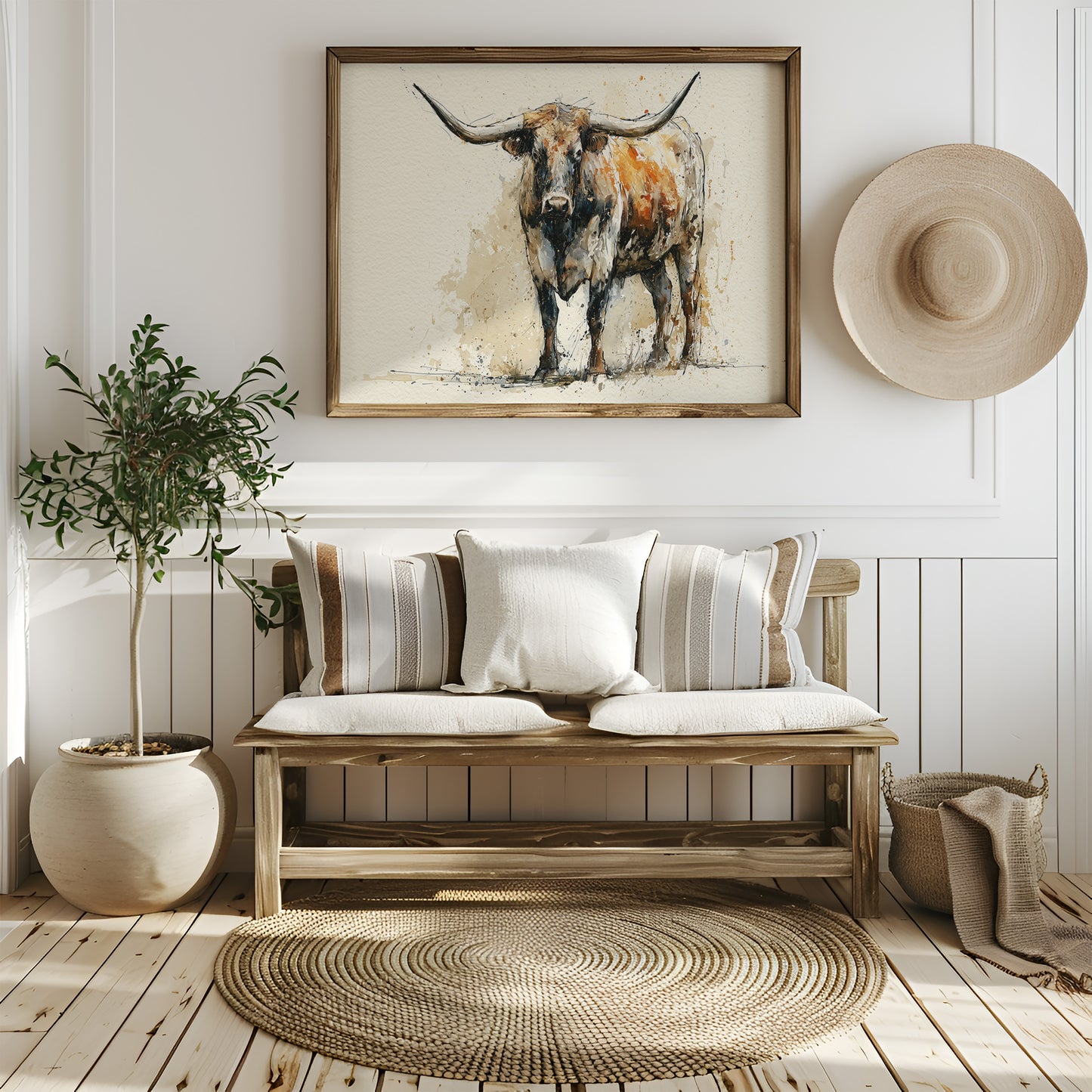 Longhorn Standing Ground