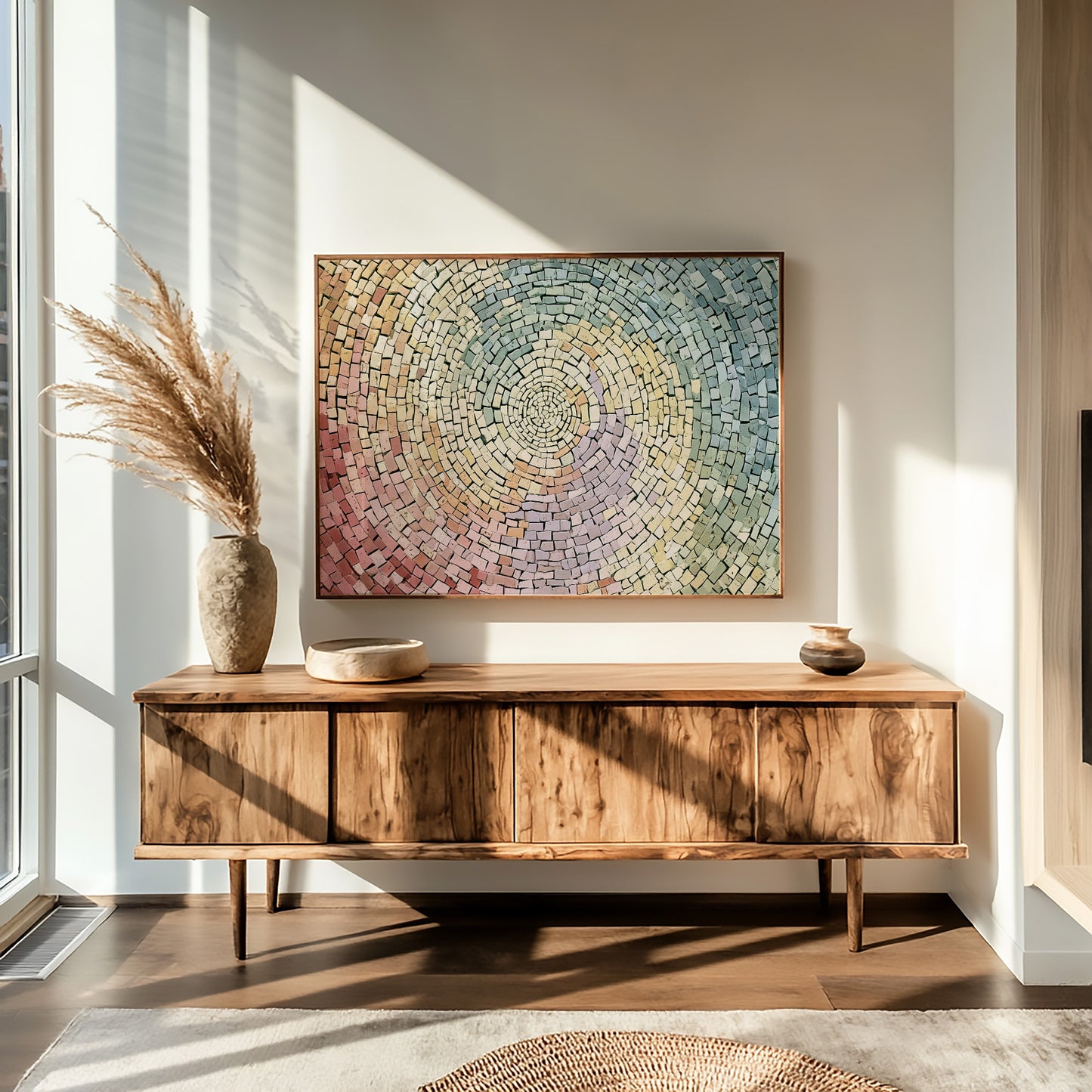 Where the Colors Spiral Home