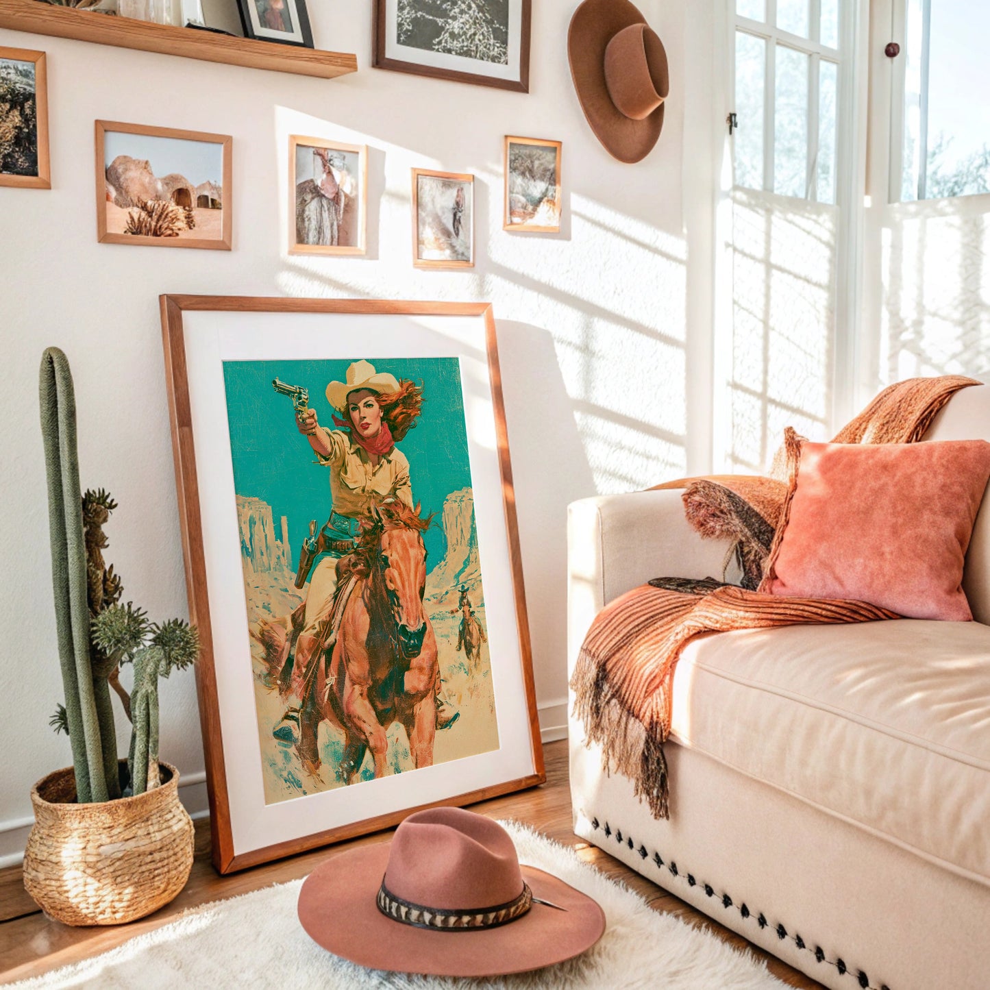 Canyon Chase: The Cowgirl's Pursuit