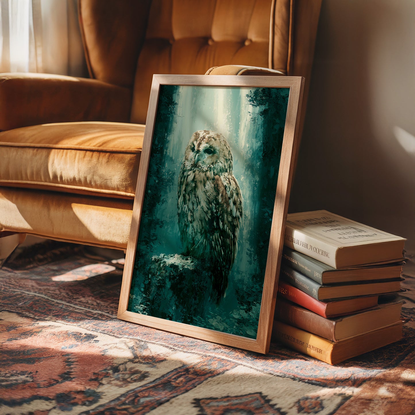 The Forest Keeps a Watcher