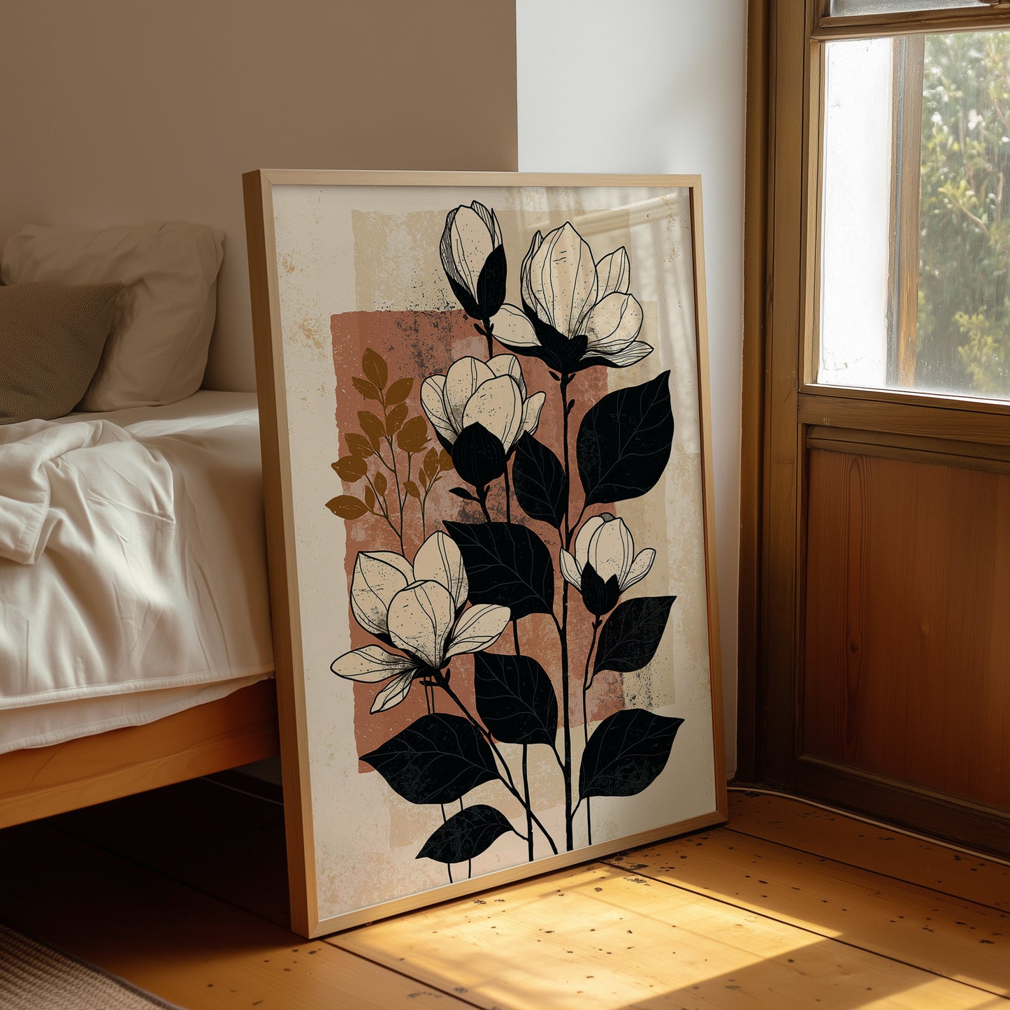 Magnolia Meets the Moodboard