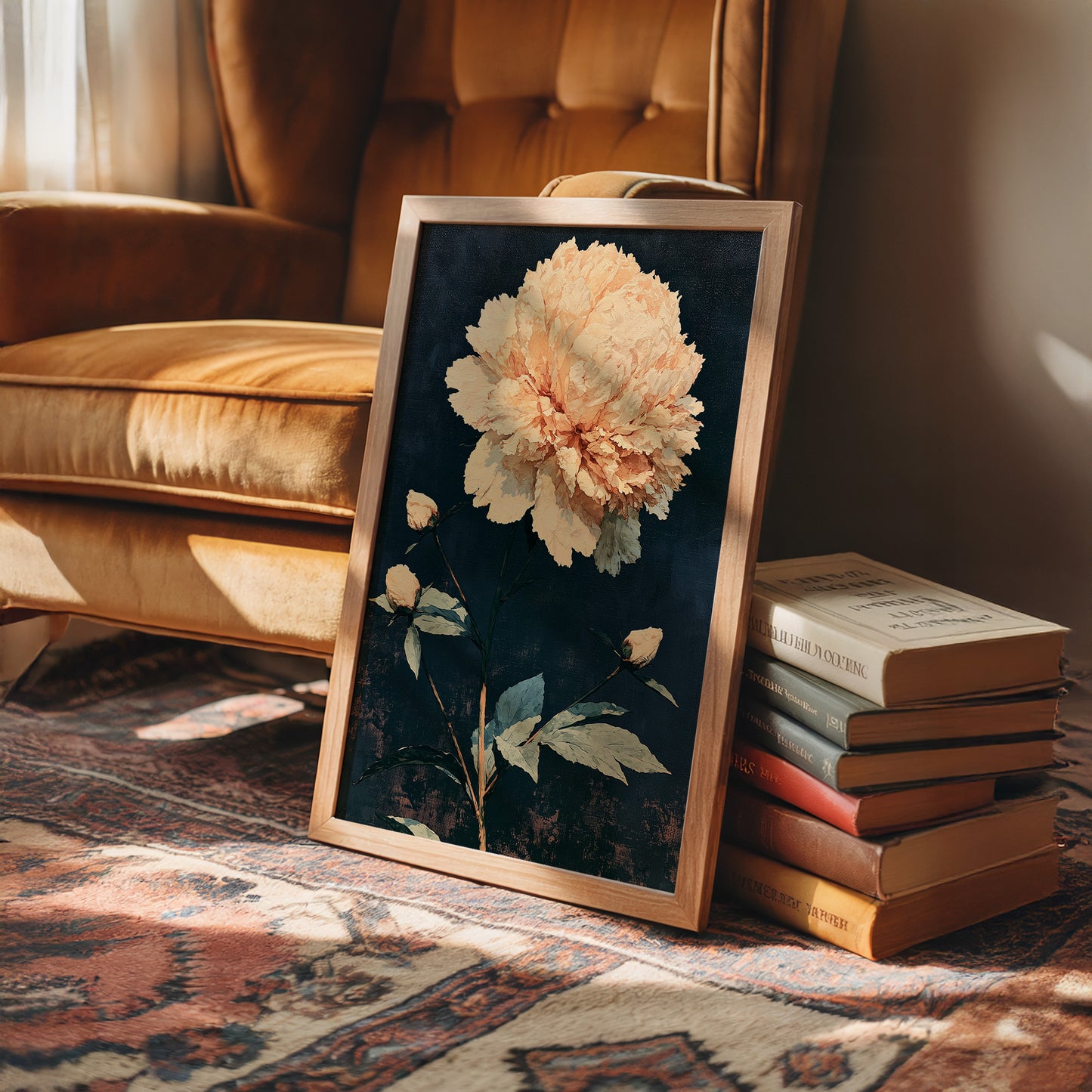 One Peony, No Apologies