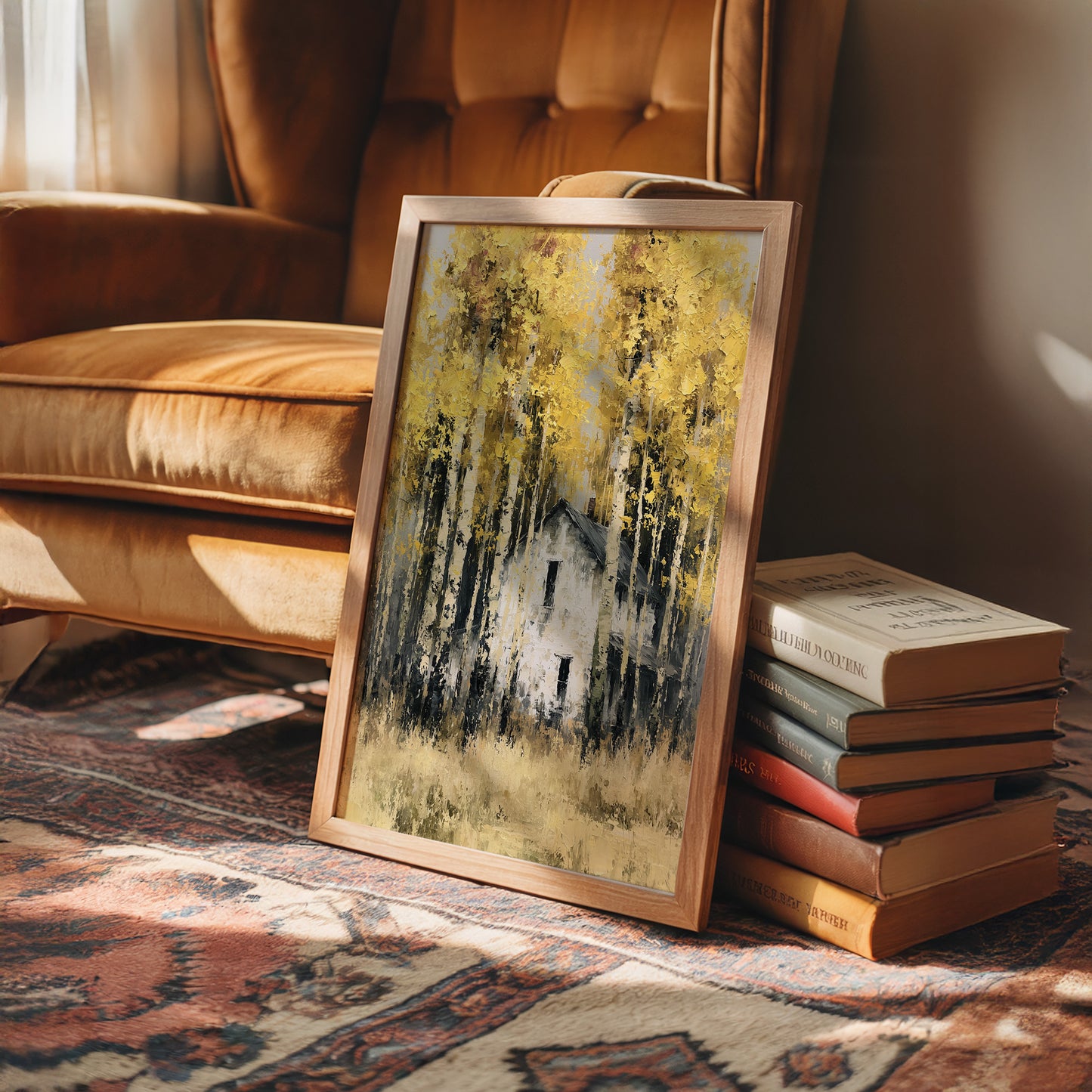Farmhouse Hiding in the Aspens
