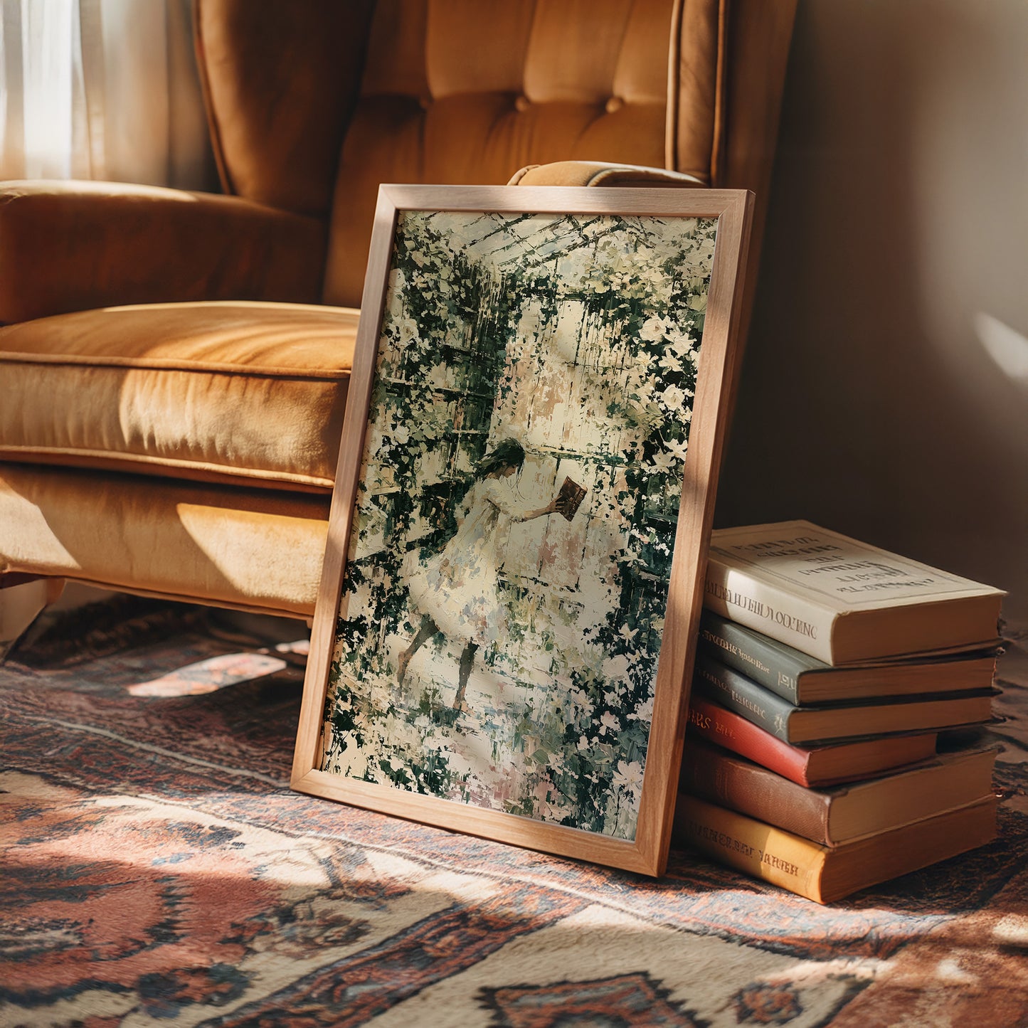 Reading Through the Blossoms