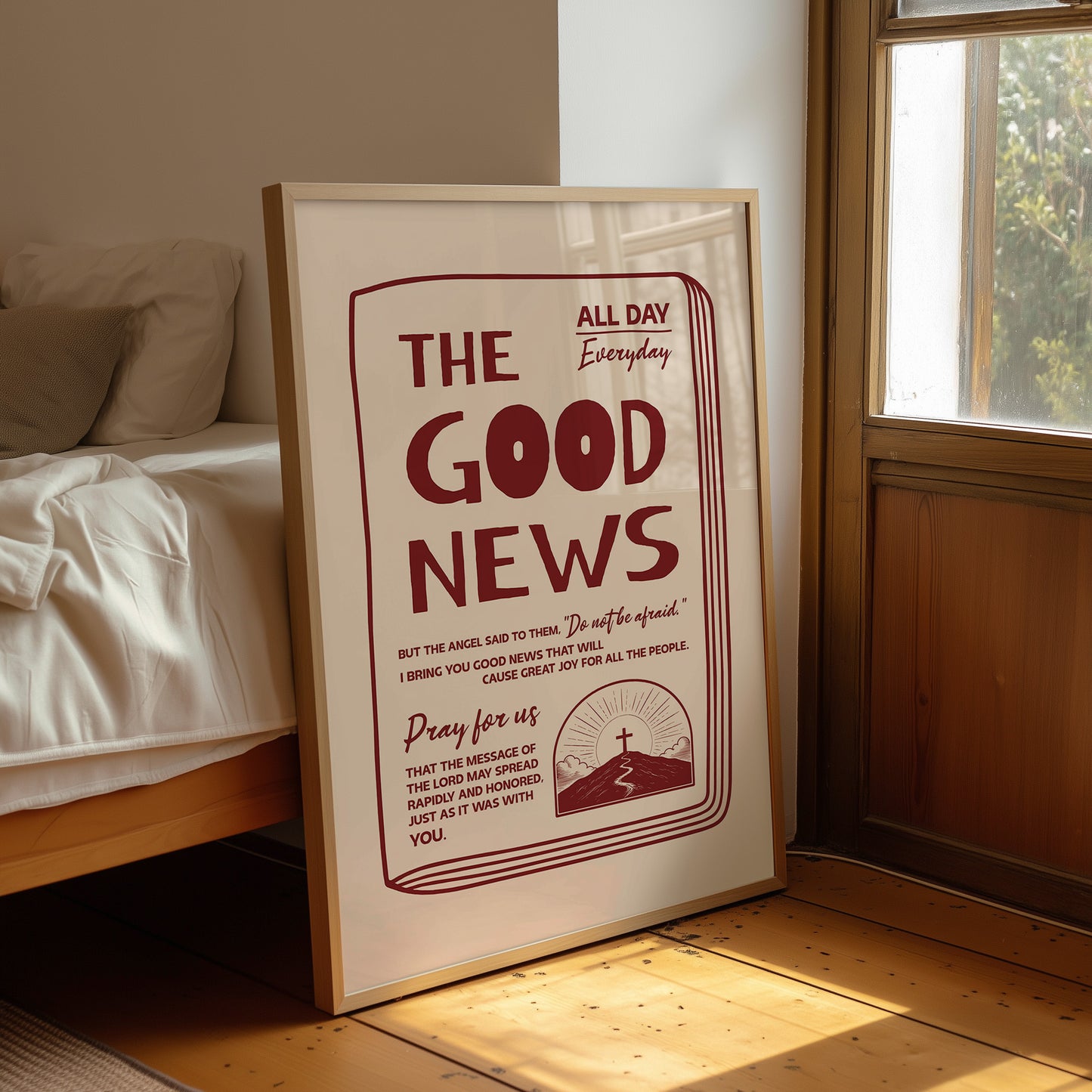 The Good News Headline