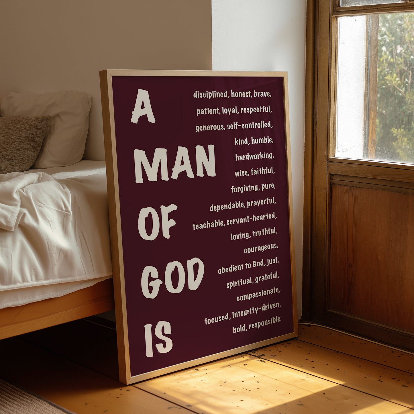 A Man of God Is