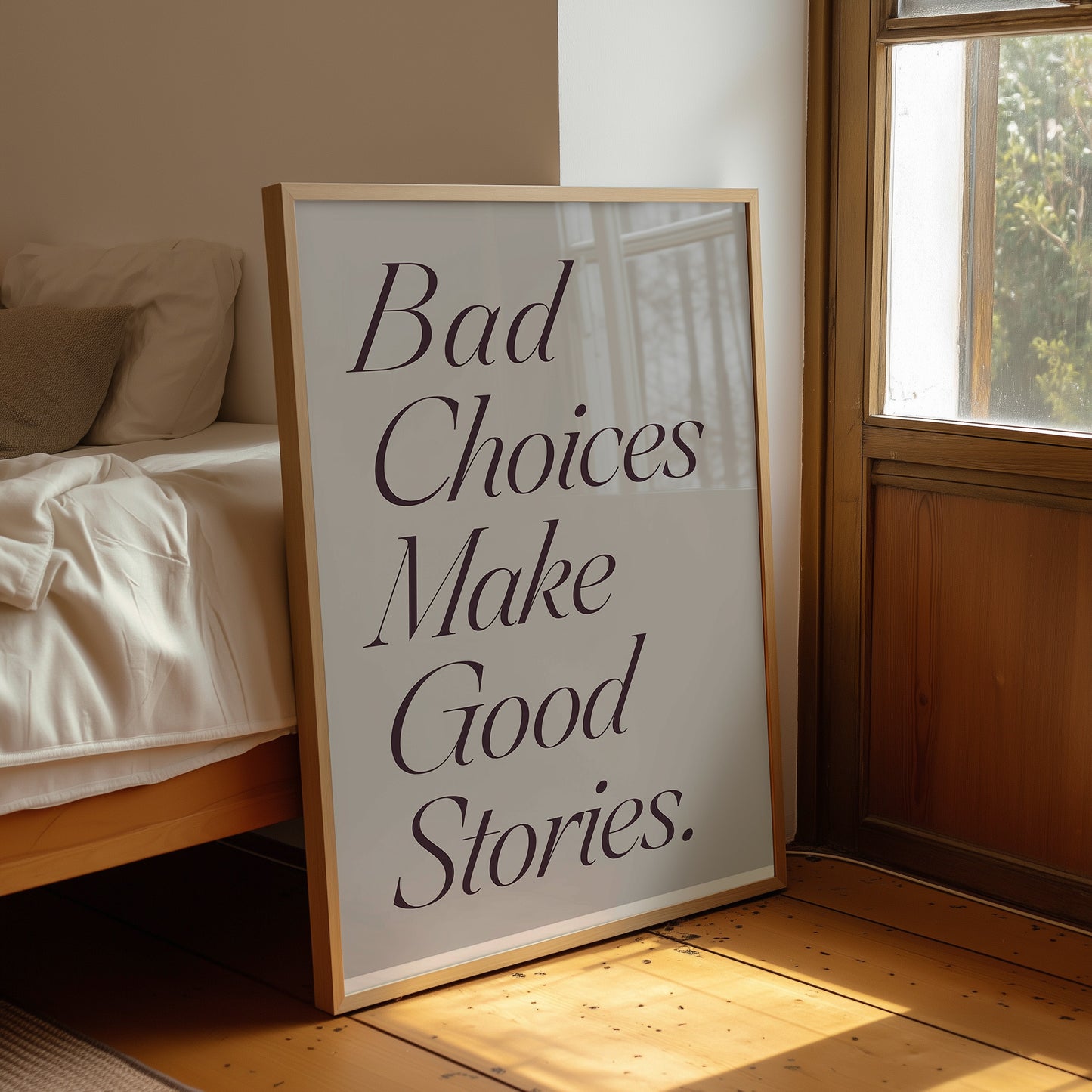 Bad Choices Good Stories, Elegant