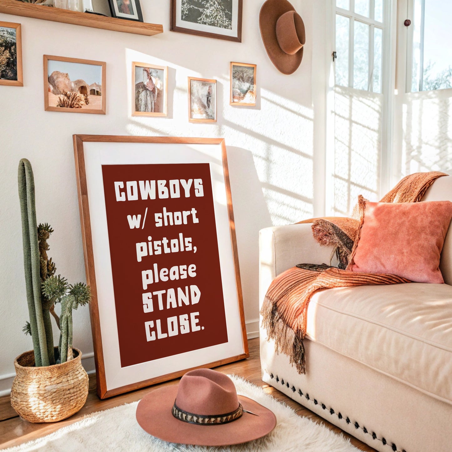 Cowboys Please Stand Close, Bold