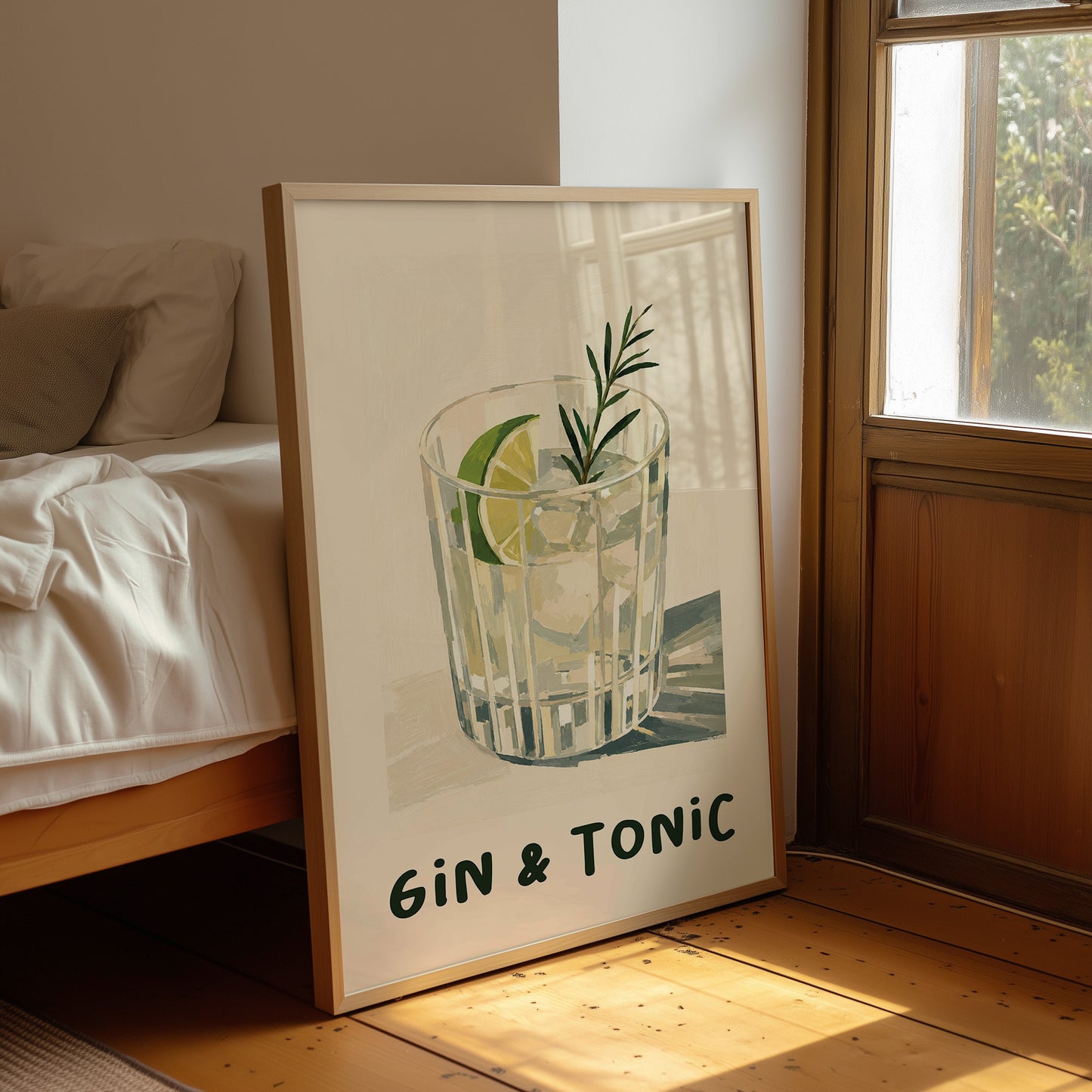 Gin & Tonic, Painted