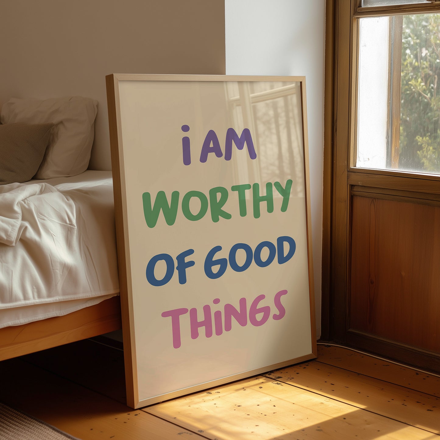 Worthy of Good Things (Multicolor)