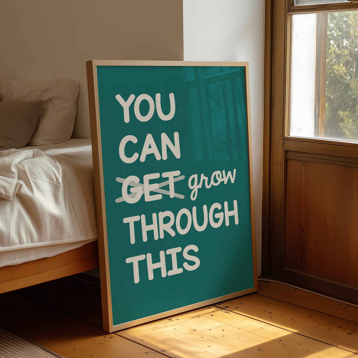 Grow, Not Just Get, Through