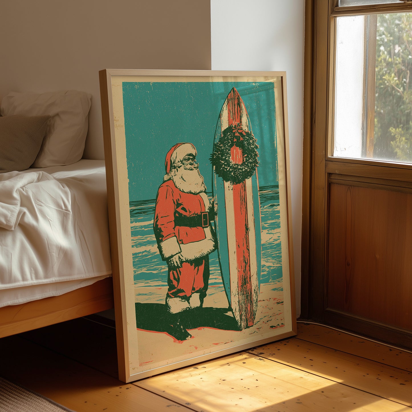 Vintage Kringle Surf Shop