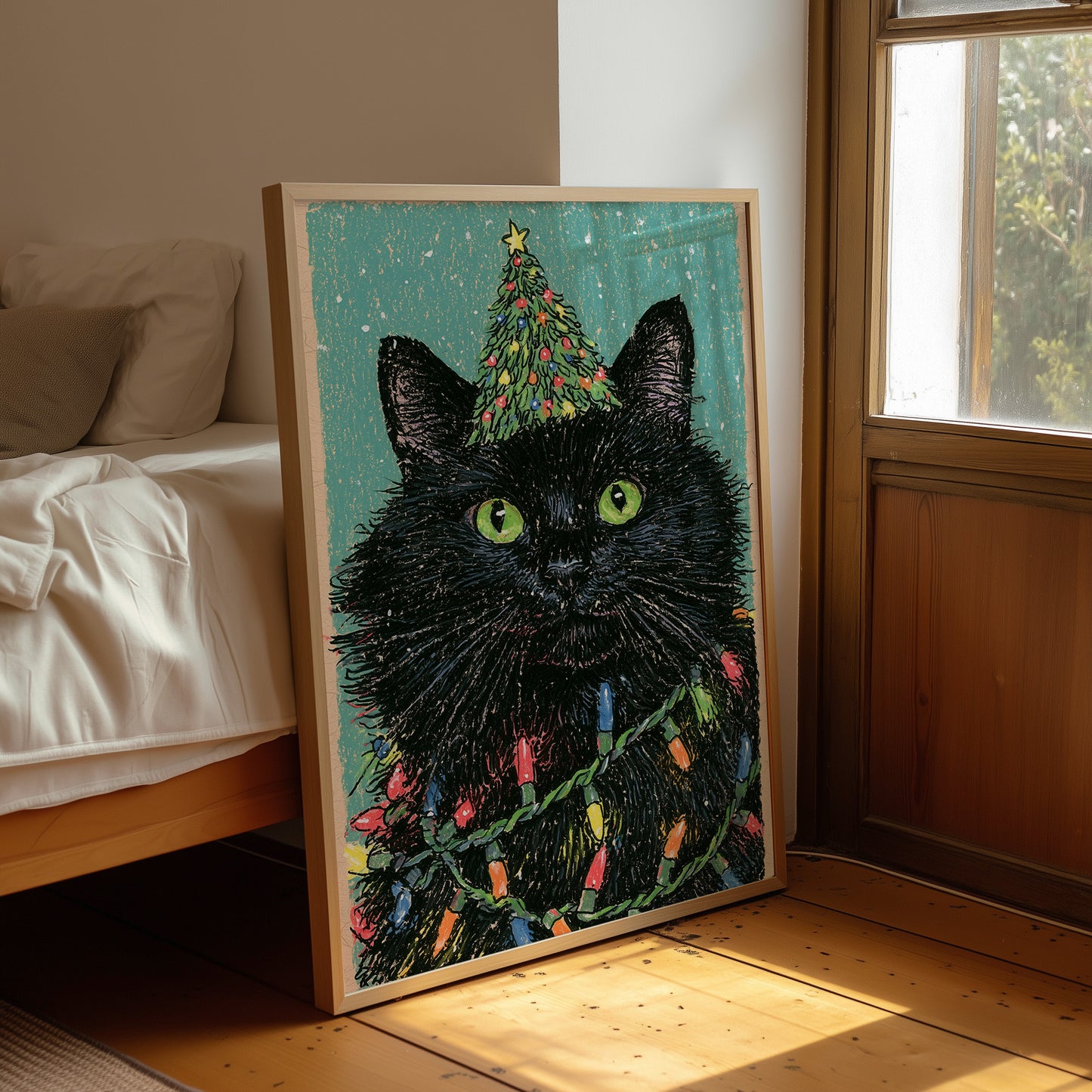 Tangled in Tinsel Lights
