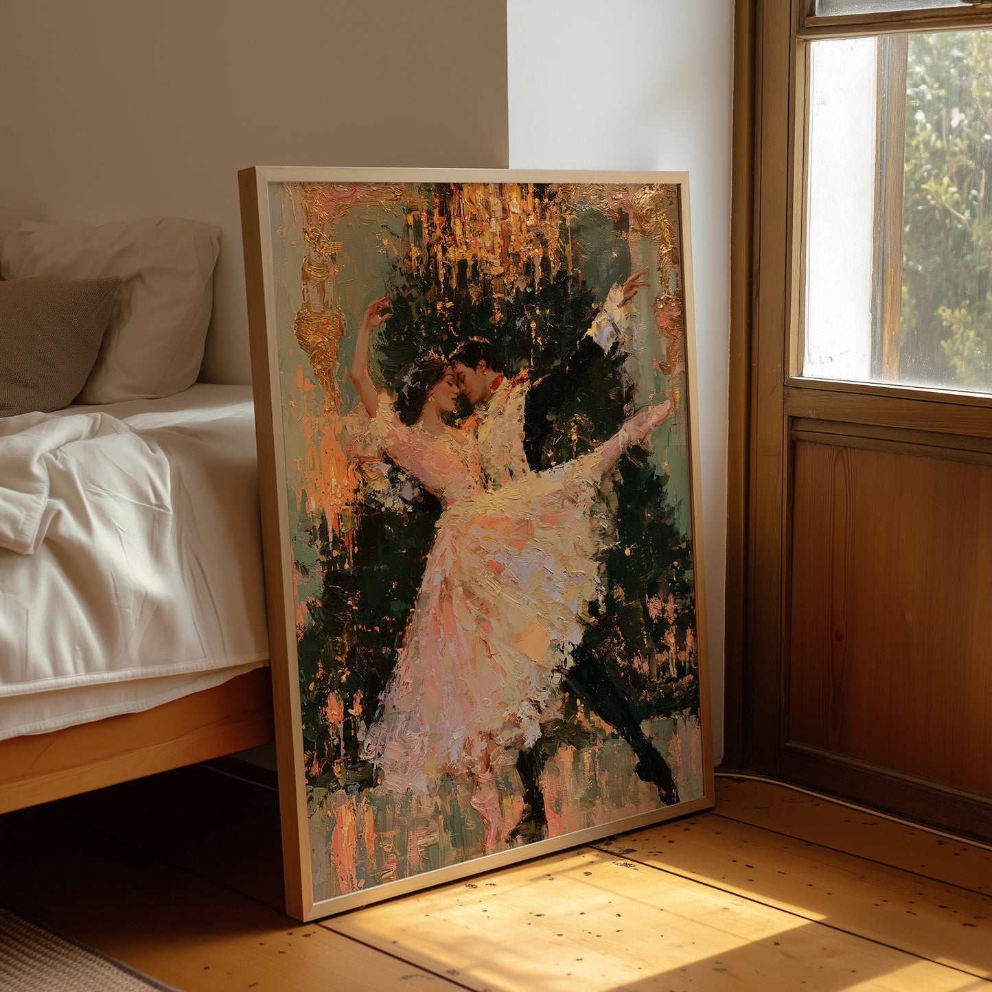 Waltz in Golden Light