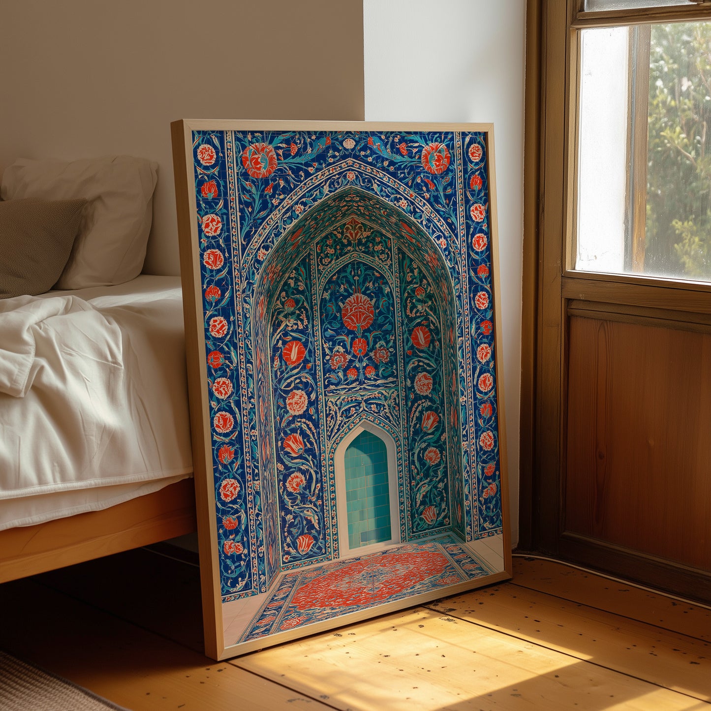 Ottoman Tile Archway Vista