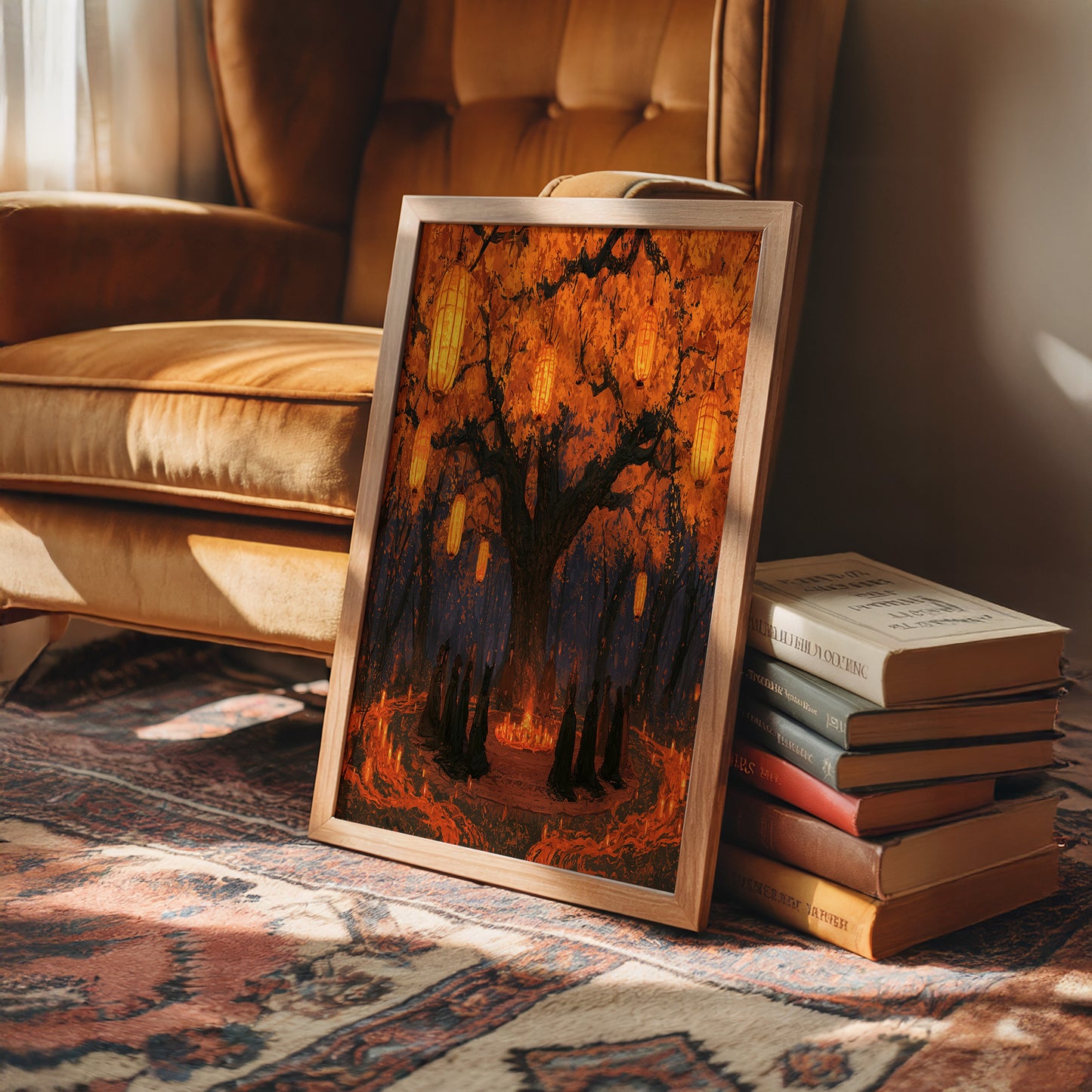 Coven Beneath the Lanterns