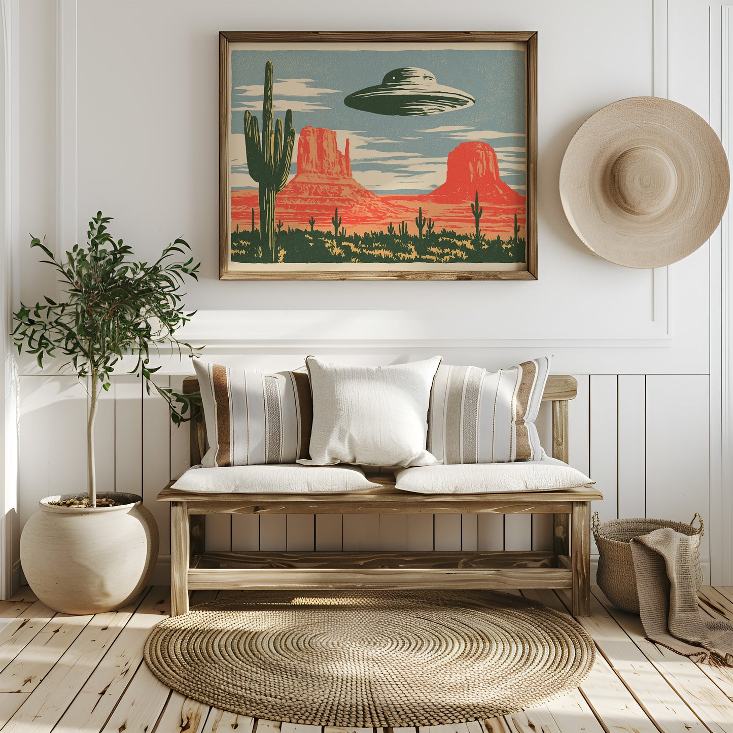 Vacancy: One Alien Landing