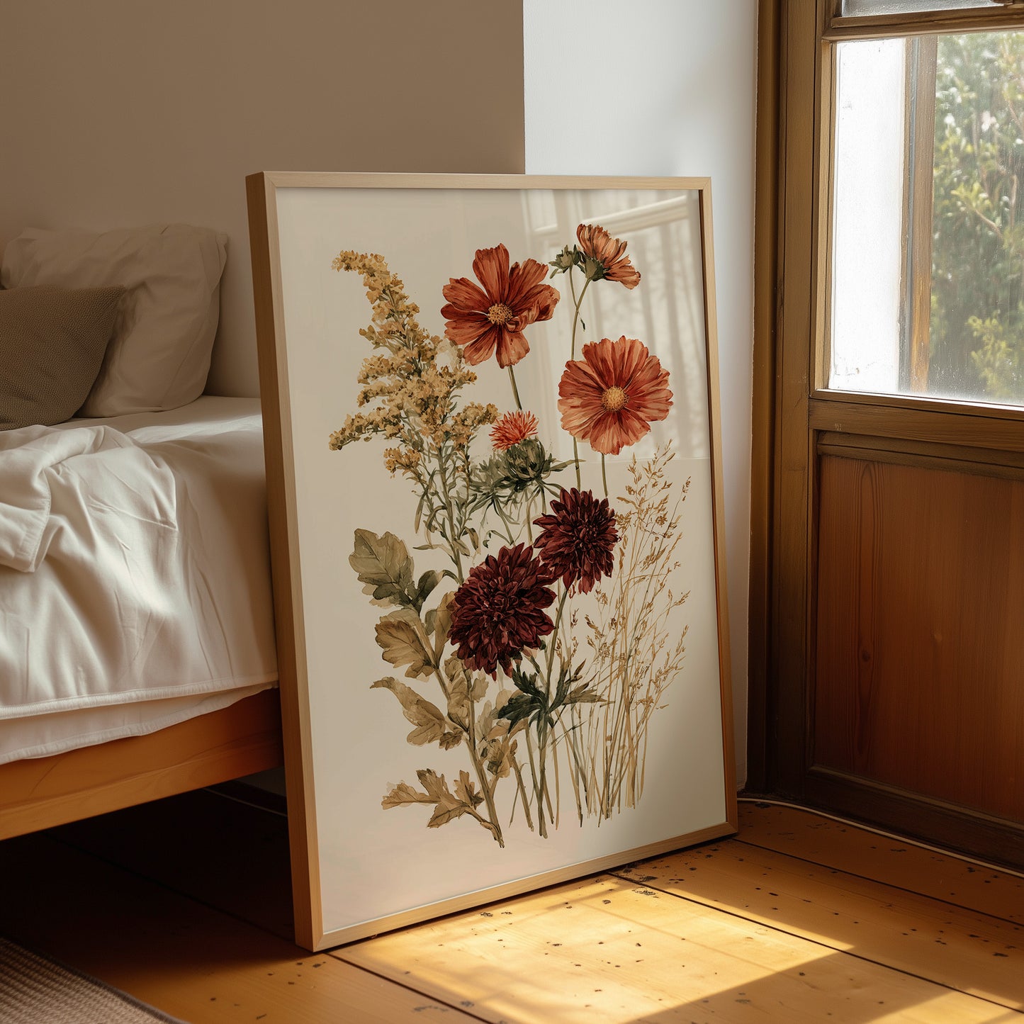 Autumn Flora: Terracotta & Wild Gold
