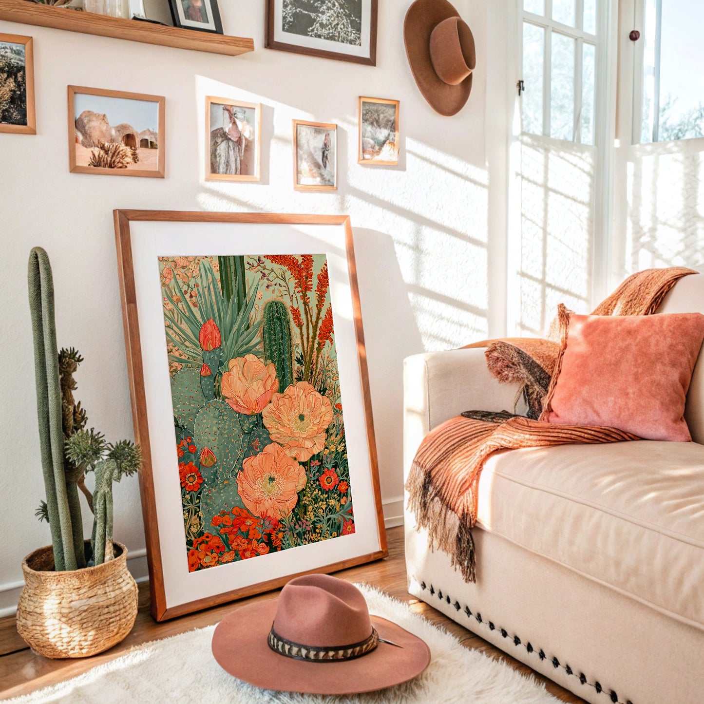 Desert Garden in Full Bloom