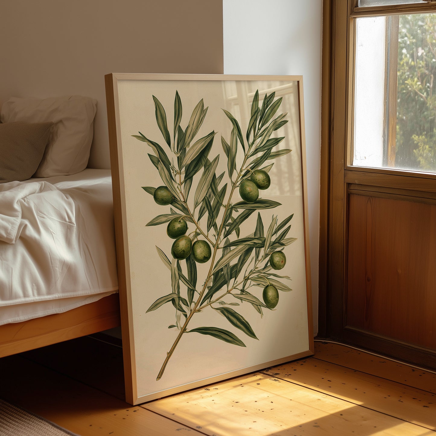 Olive Branch Botanical Study