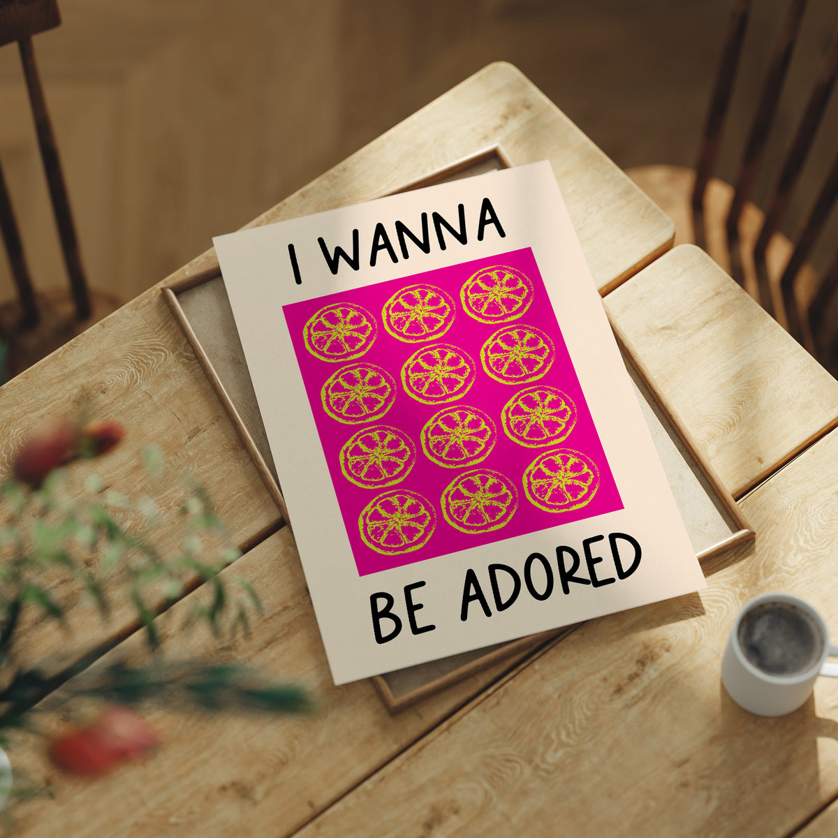 I Wanna Be Adored, Citrus Grid Edition