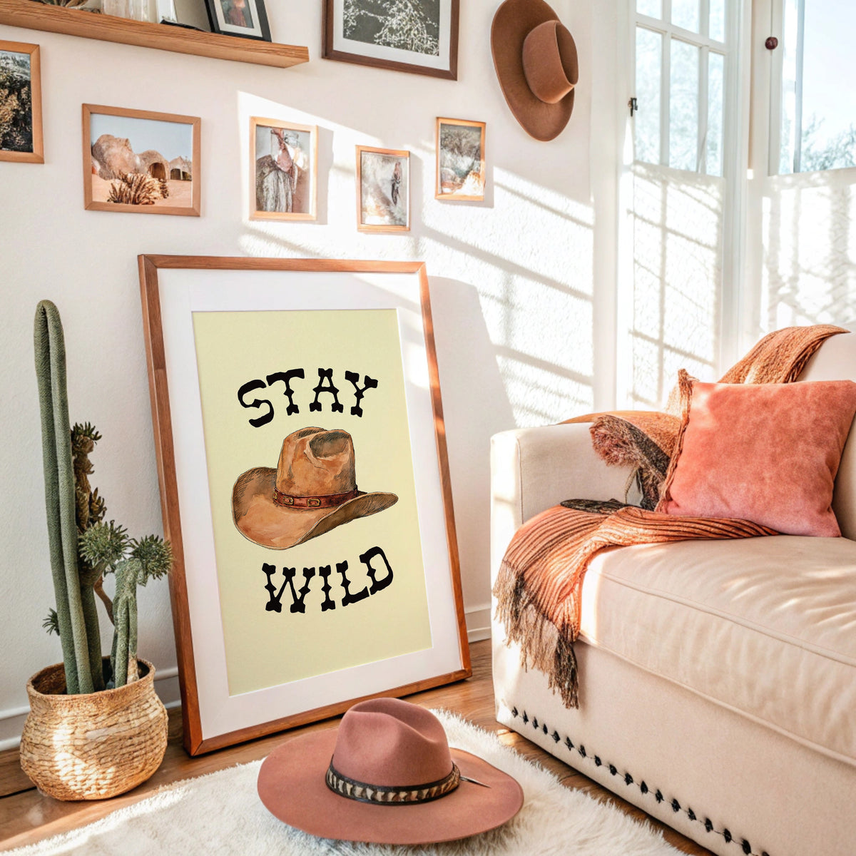 Stay Wild Cowboy Hat