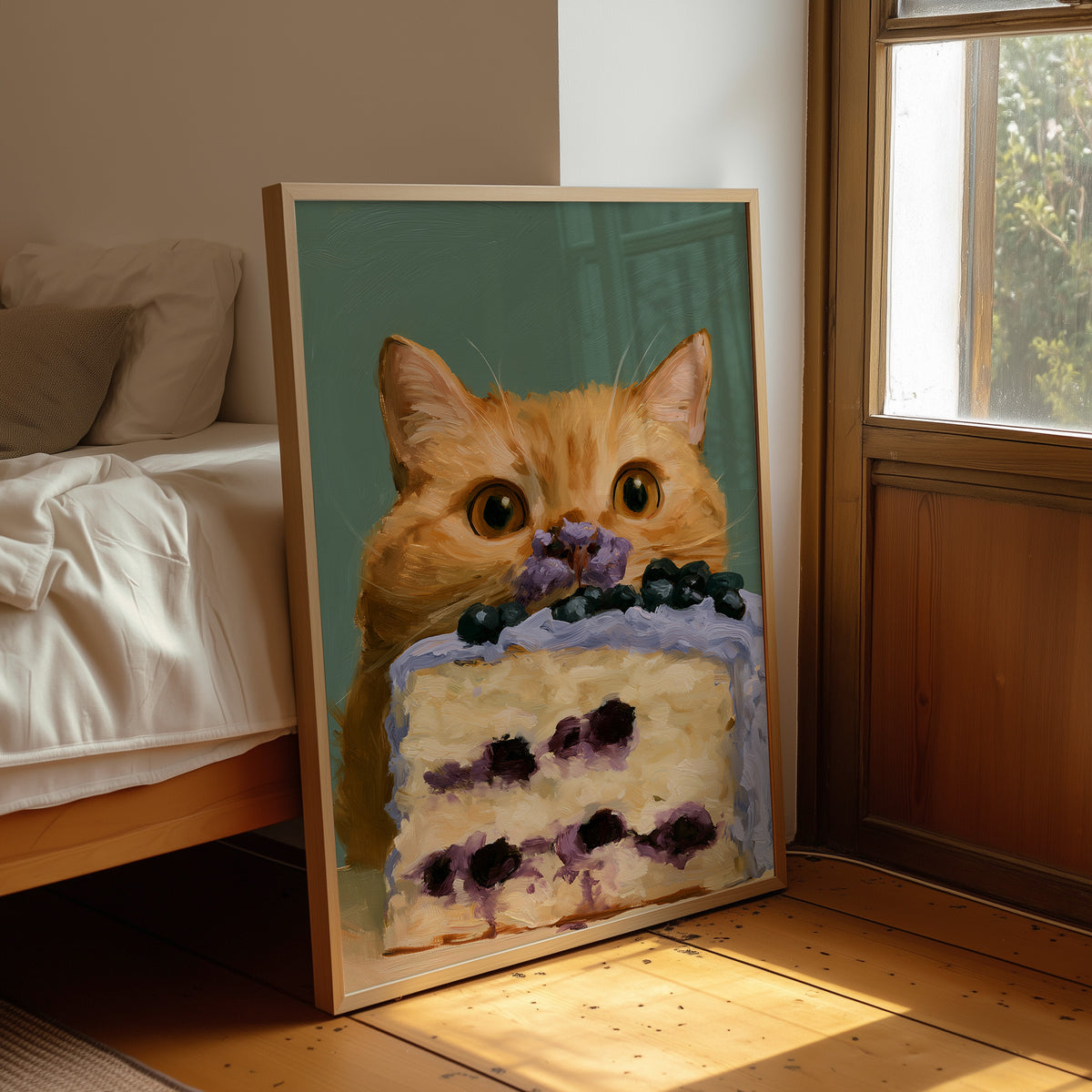 Caught Purple-Handed